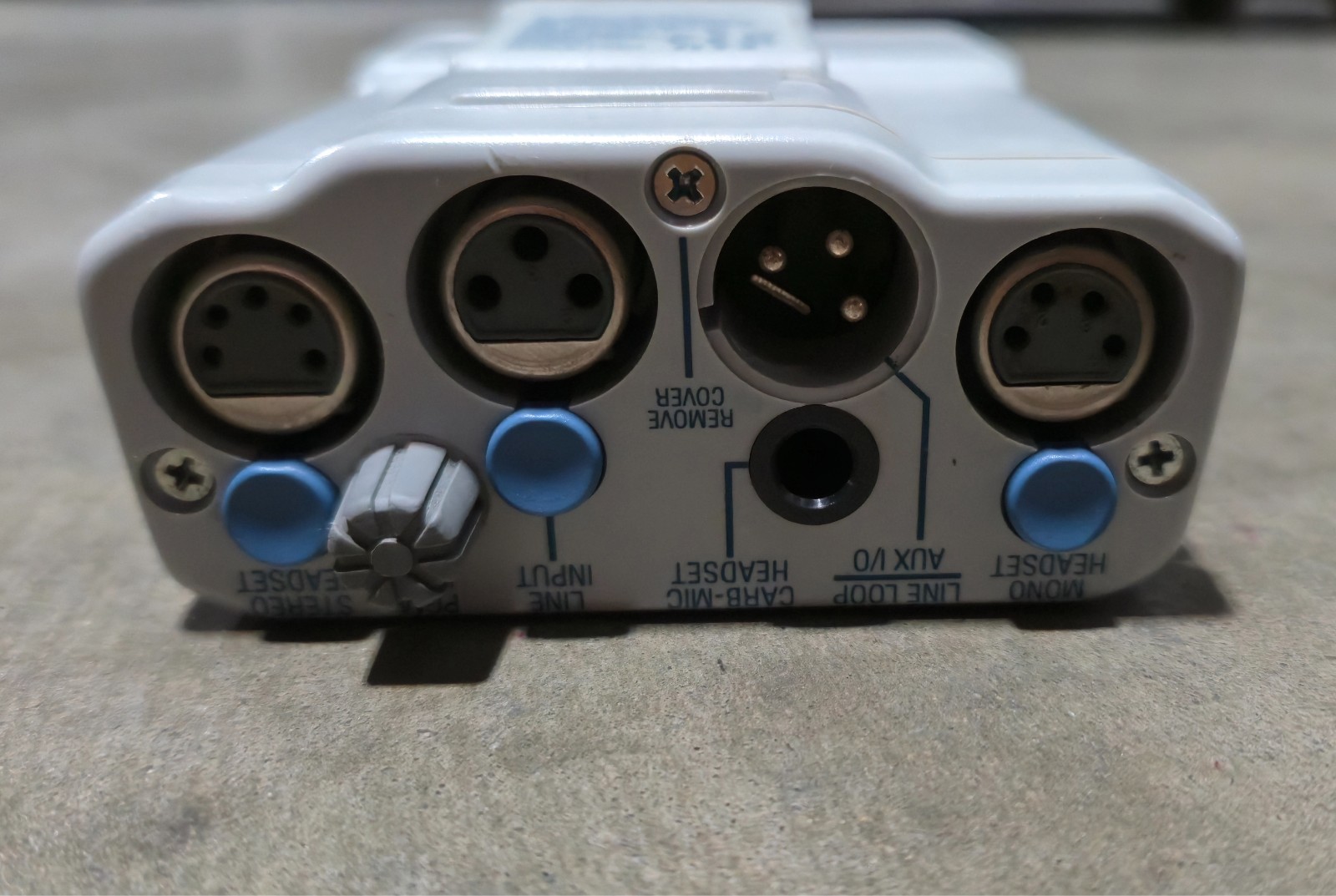 RTS Telex BP325 Dual Channel Intercom Belt Pack