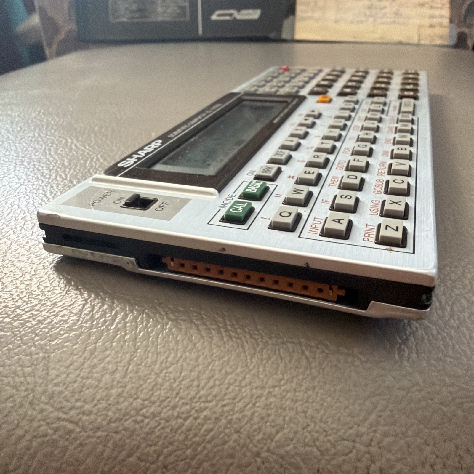 Vintage Sharp EL-5500II With Textbook Scientific Computer Working