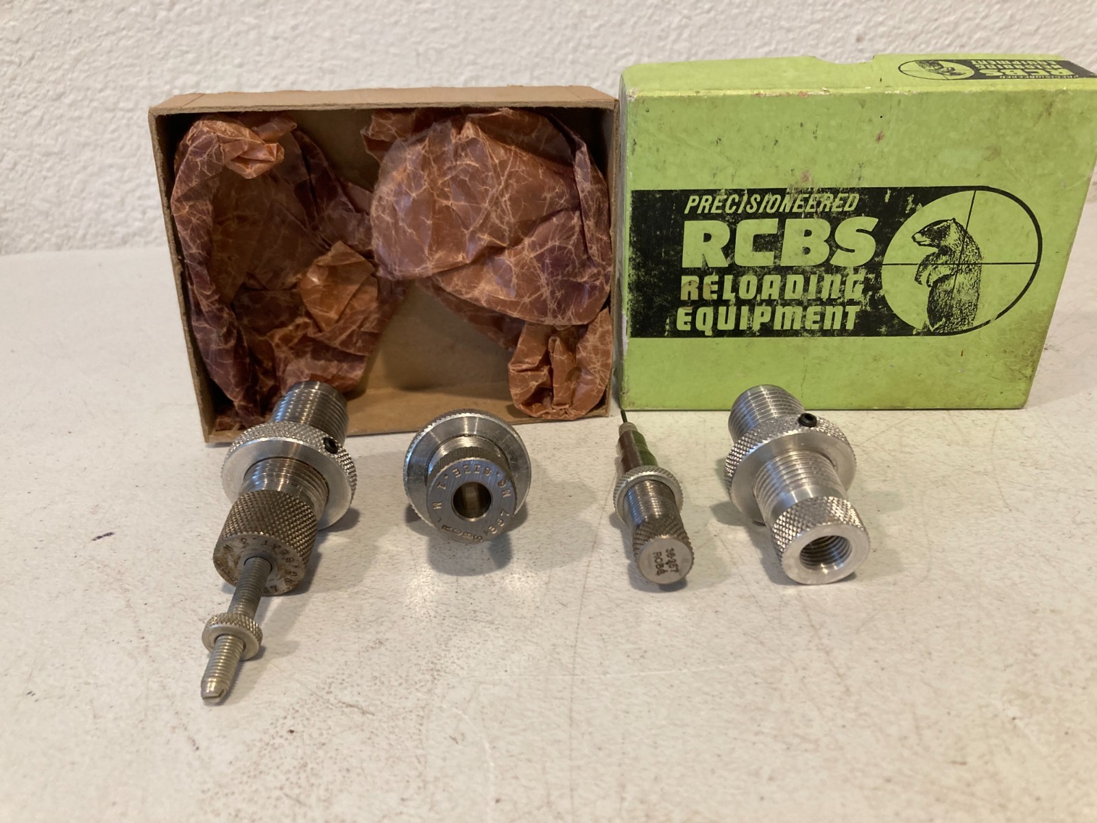 Vintage RCBS Precisioneered 2-Die Reloading Set - .30-06 SPRG Springfield