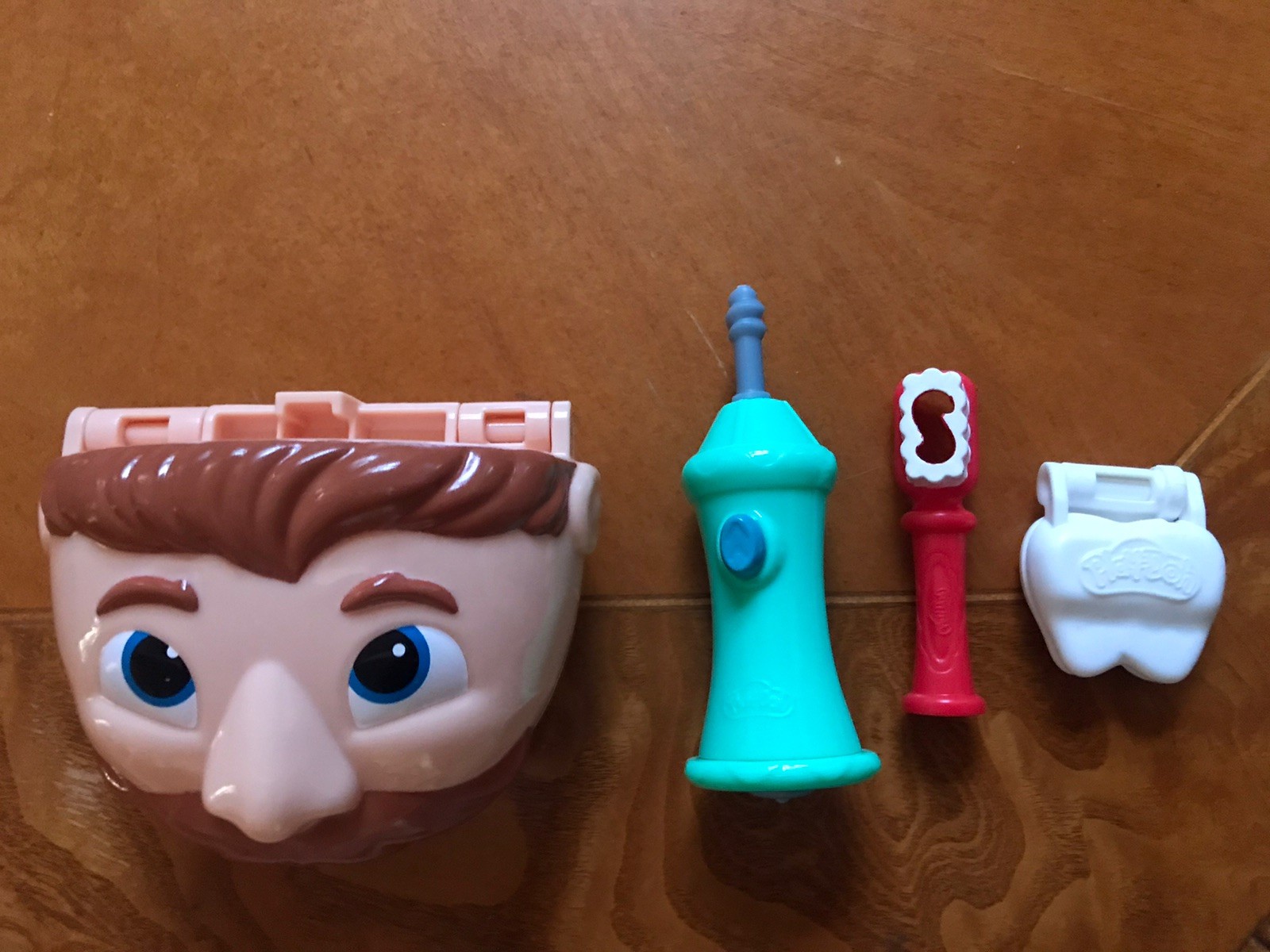 Hasbro Play-Doh Drill’ n Fill Dentist Lot (4 pcs) - (No Play Doh) See pics
