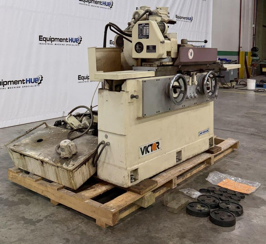 Victor JMC-600AGC Universal Automatic Cylindrical Centerless Precision Grinder