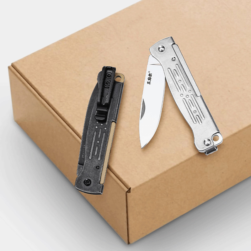 Sanrenmu PT611 a Pocket Folding Knife Portable Outdoor Camping EDC Knife