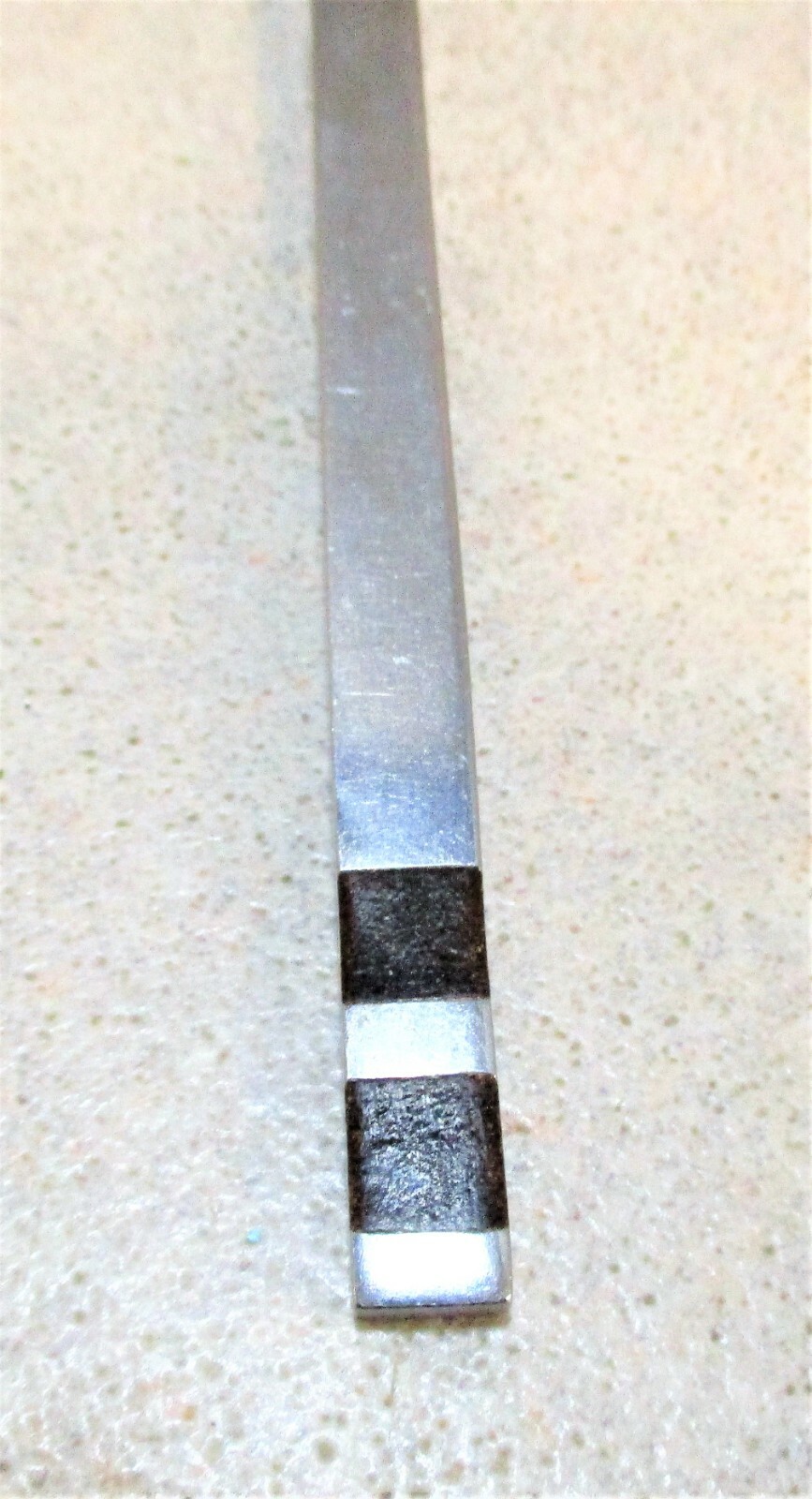 5 Stanley Roberts Crosspoint Mid-Century Teaspoons