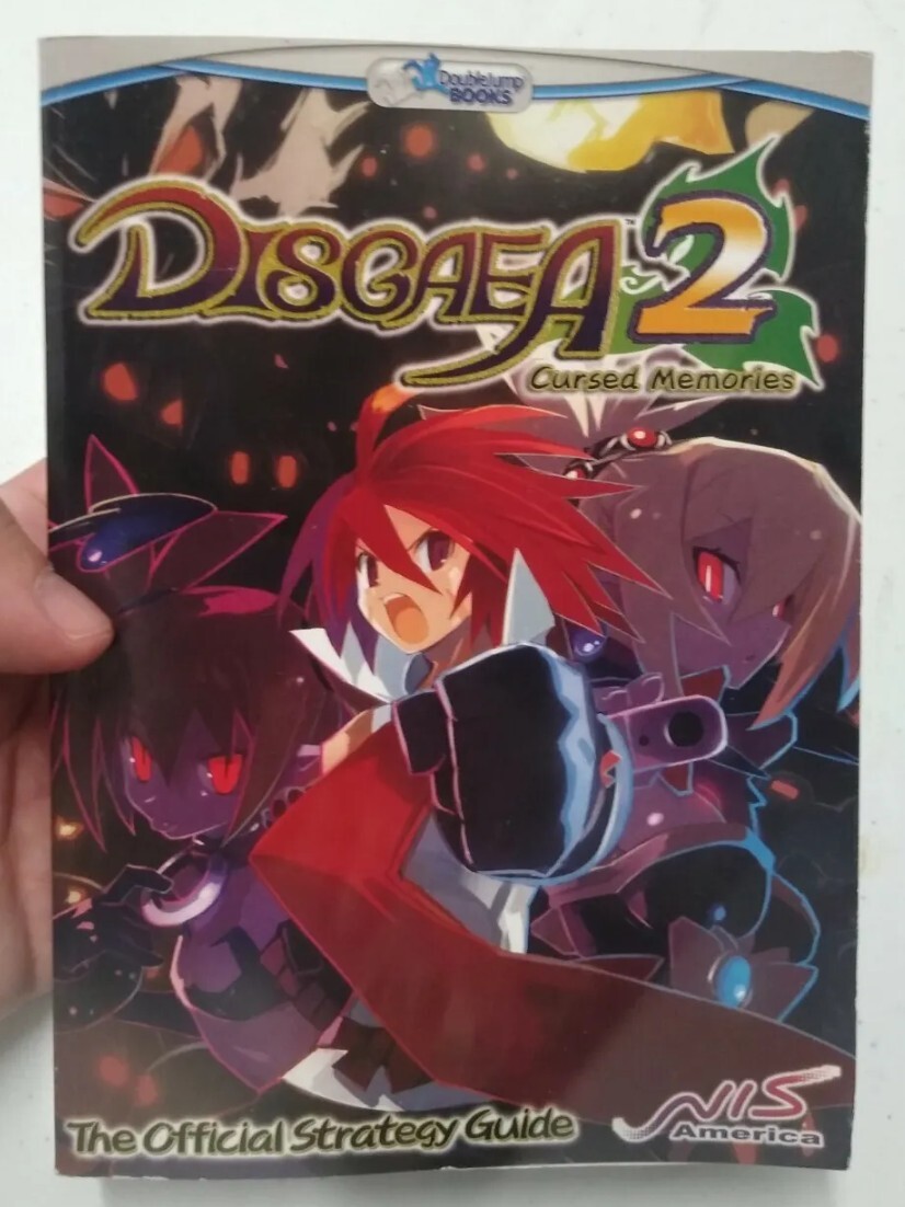 Disgaea 2 Doublejump Official Strategy Guide Playstation 2
