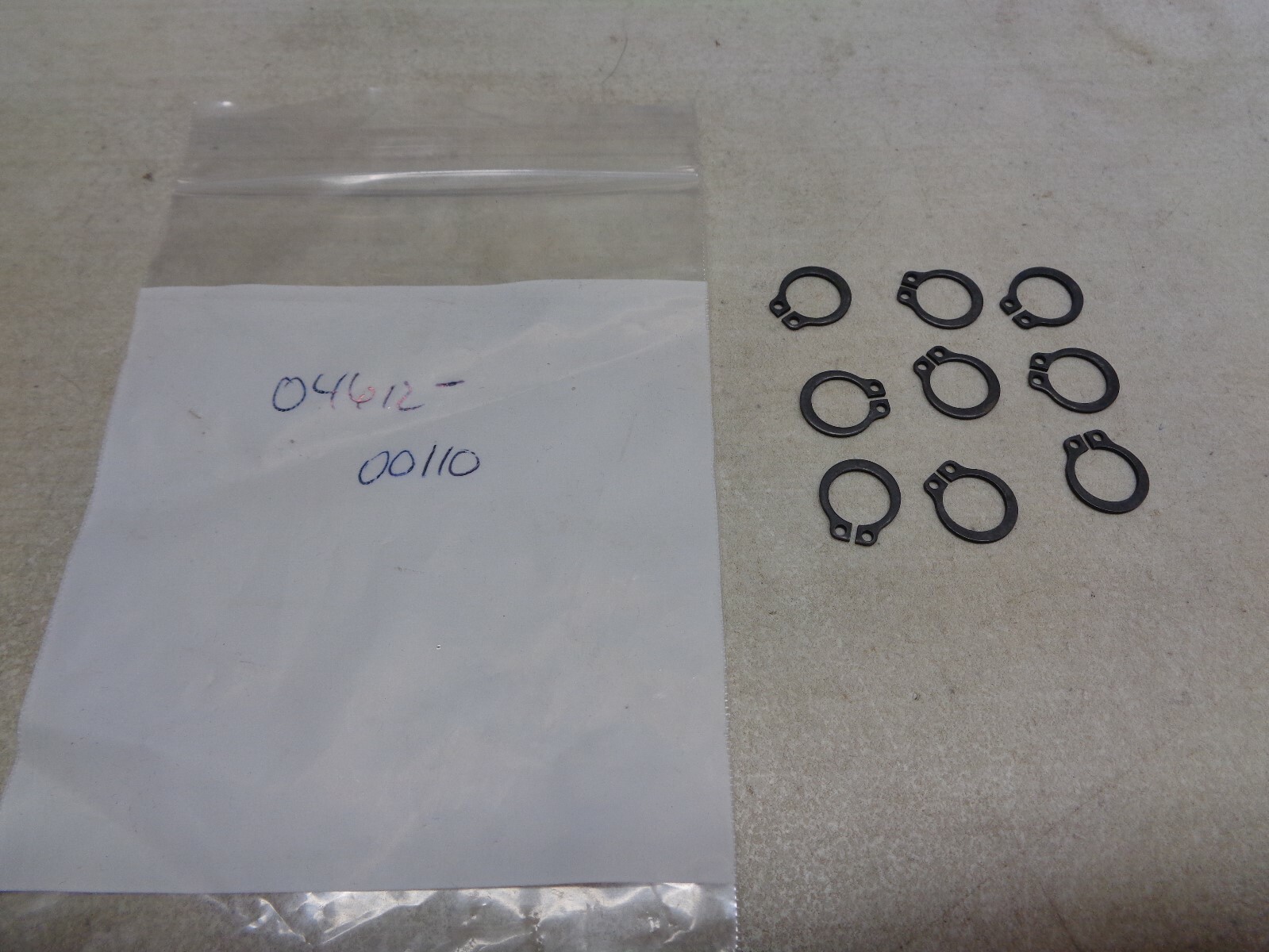 Kubota Circlip 04612-00110