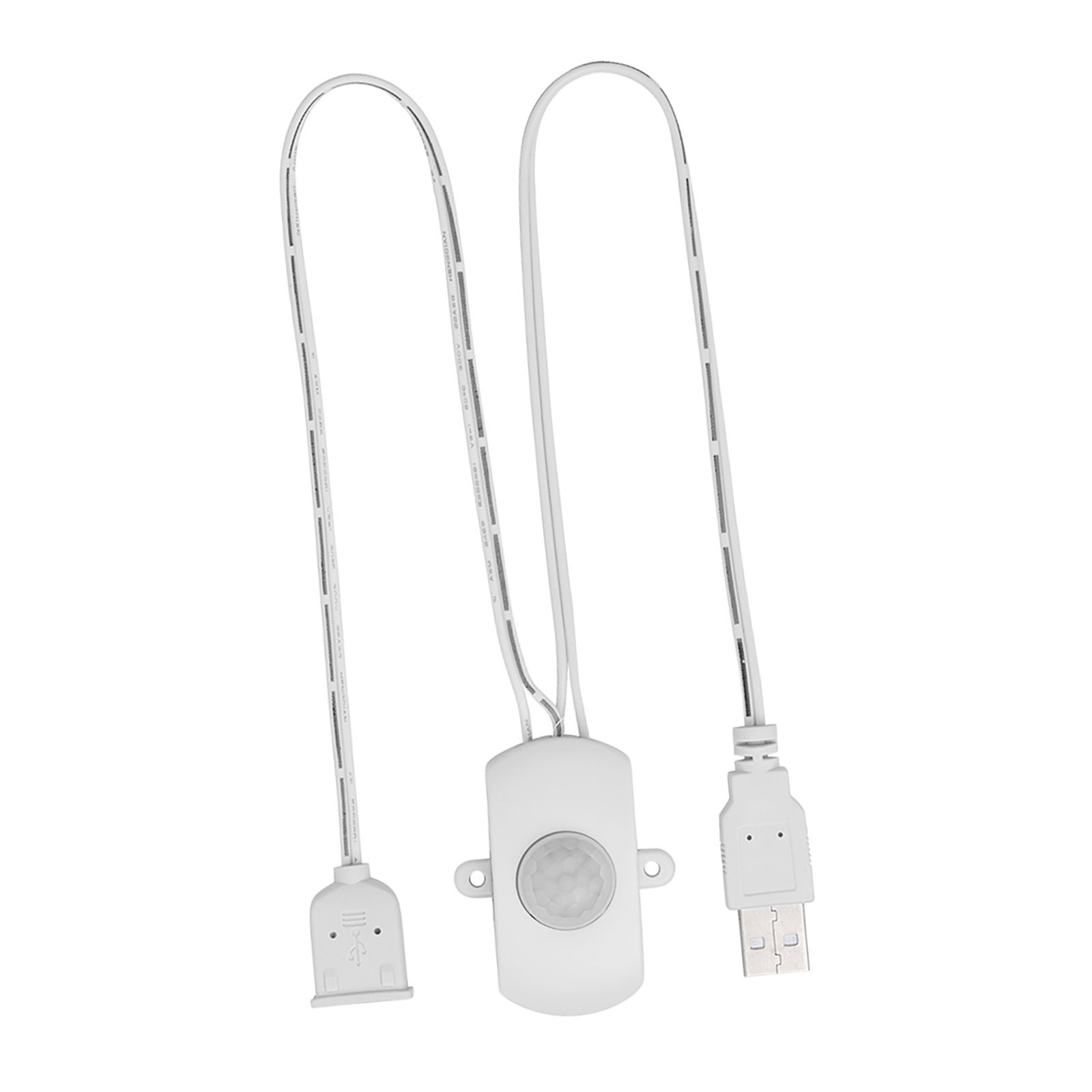 2A PIR Motion Sensor DC5-24V Automatic (USB Interface White)
