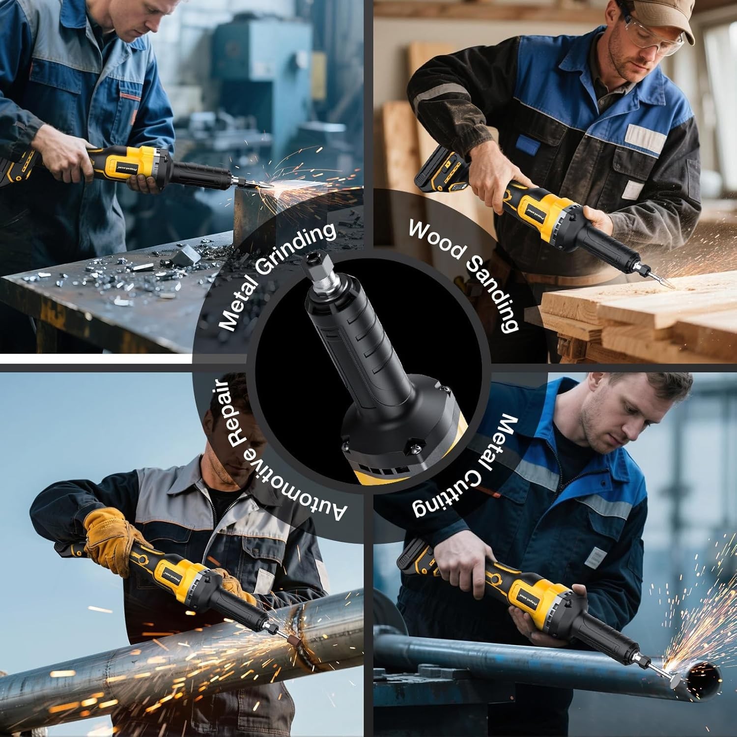 Die Grinder Compatible with Dewalt 20V MAX Battery, Cordless Die Grinder