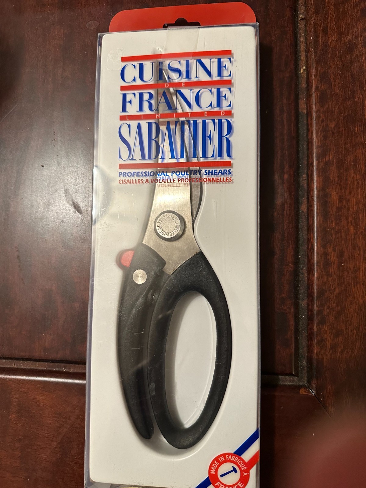Sabatier professional stainless steel poultry shears made in France-Limited Ed.