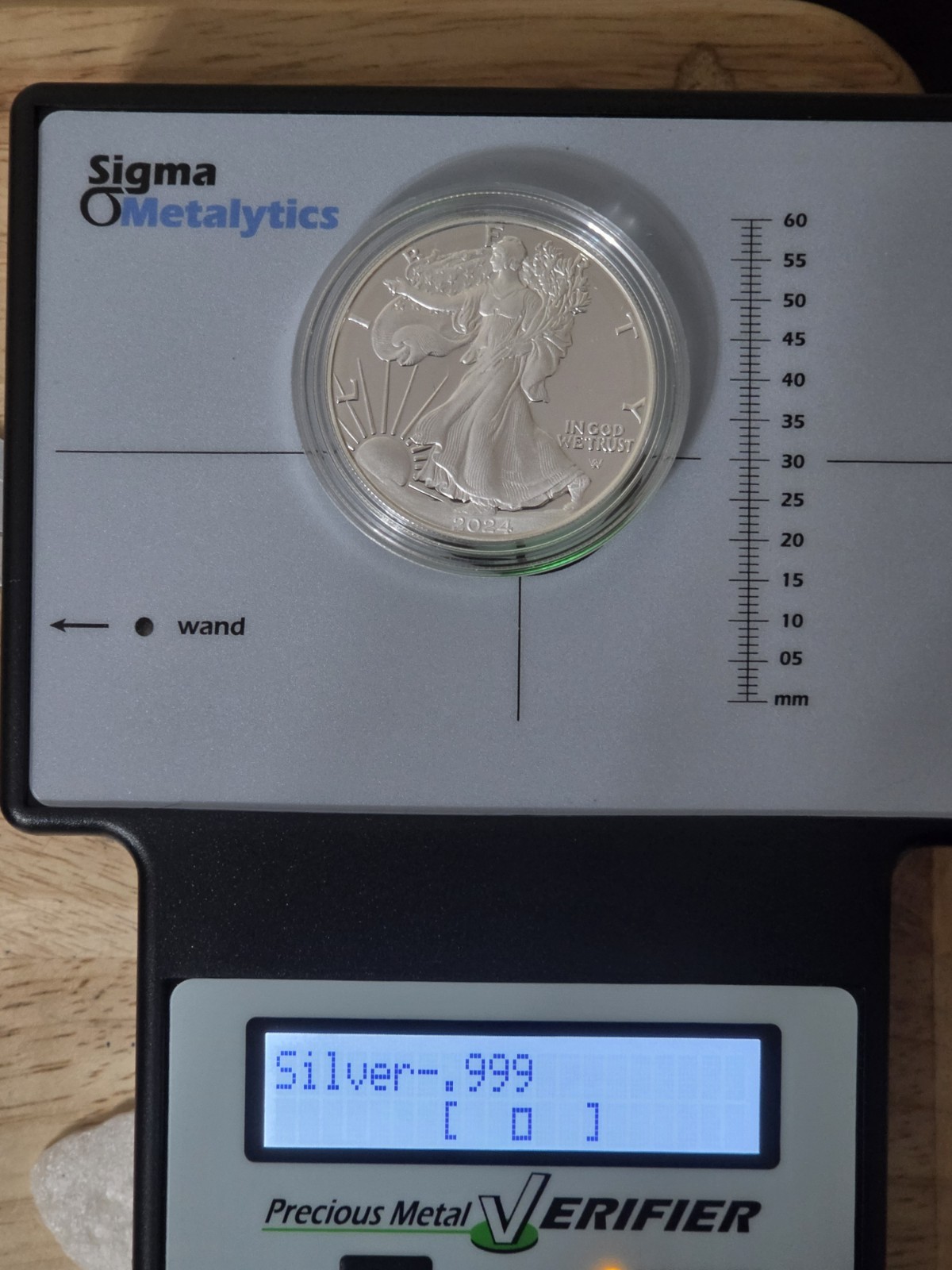 2024  Proof American Silver Eagle - *Super Deep Cameo ***Coin Only ***