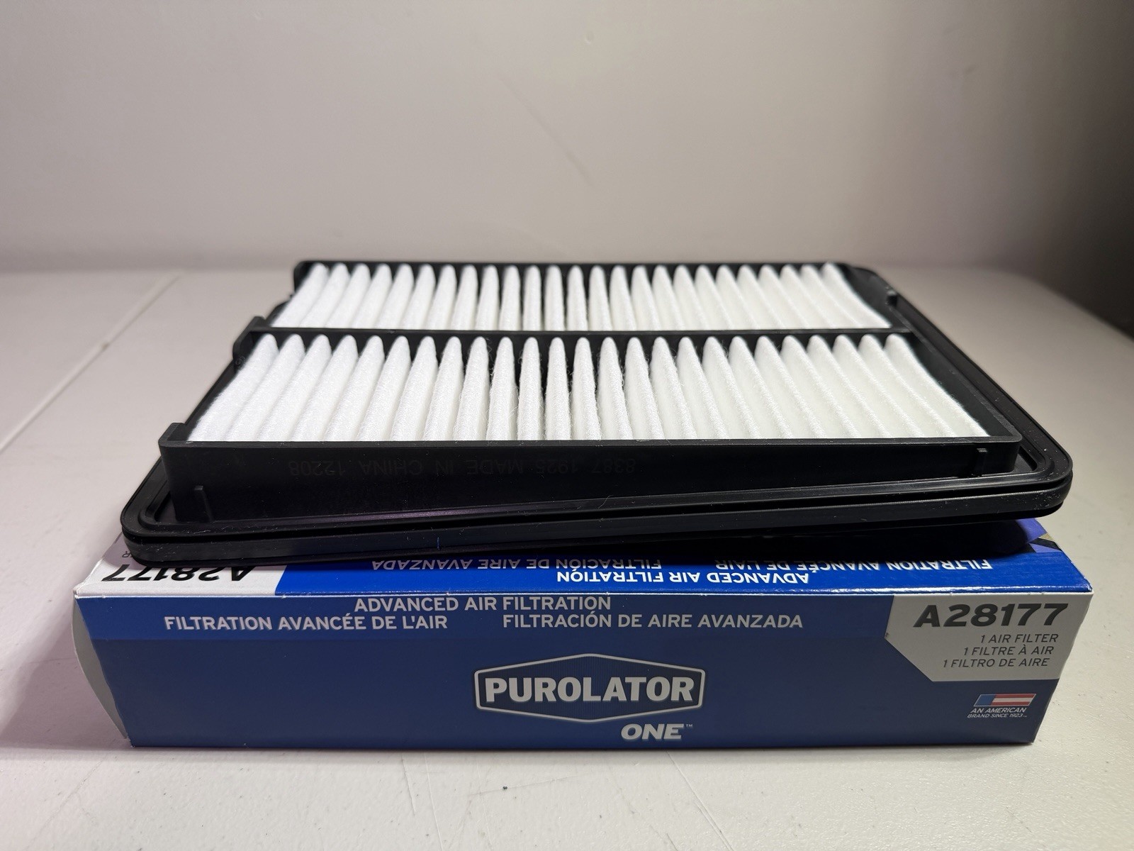 Purolator ONE Advanced Filtration Engine Air Filter A28177