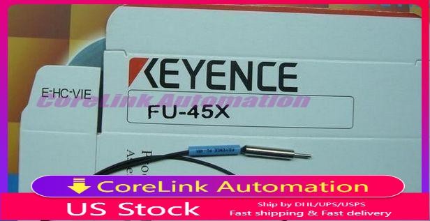 FU-45X FU 45X New Fiber Optic Sensor New in Box #A6-22#-  US Free TAX