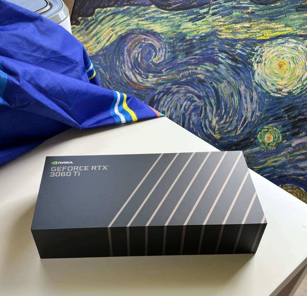 New and Sealed! NVIDIA GeForce RTX 3060 Ti Founders Edition FE Graphics Card