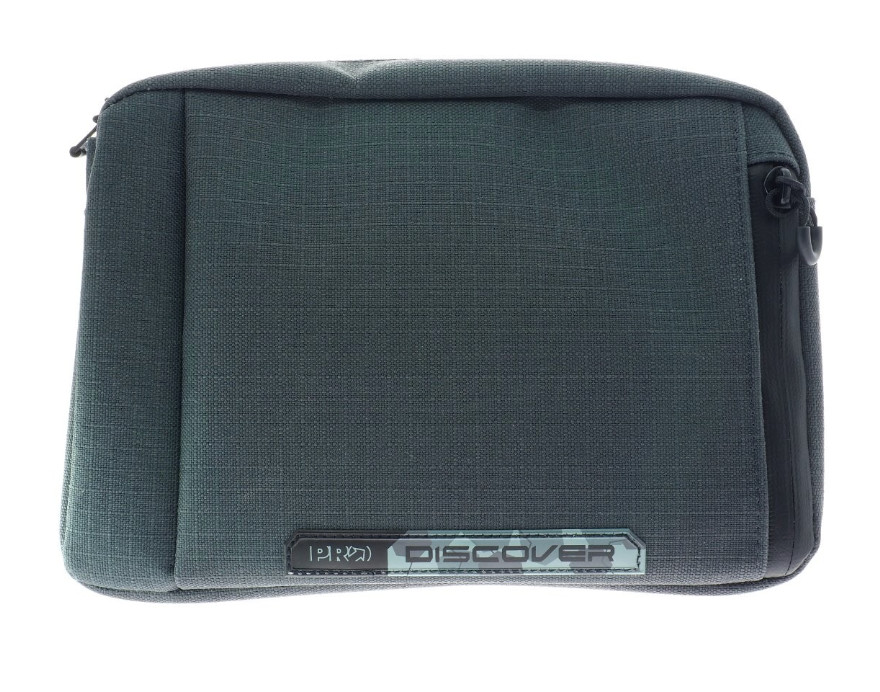 Shimano PRO Discover Handlebar Bag 2.5L Water Resistant with Waterproof Zippers