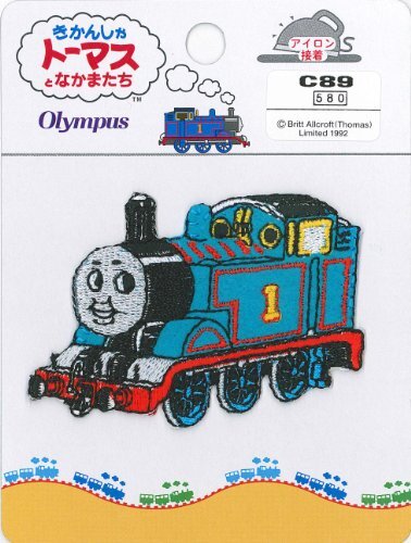 Thomas the Tank Engine made by Olimpus Wappen Thomas C89 Blue