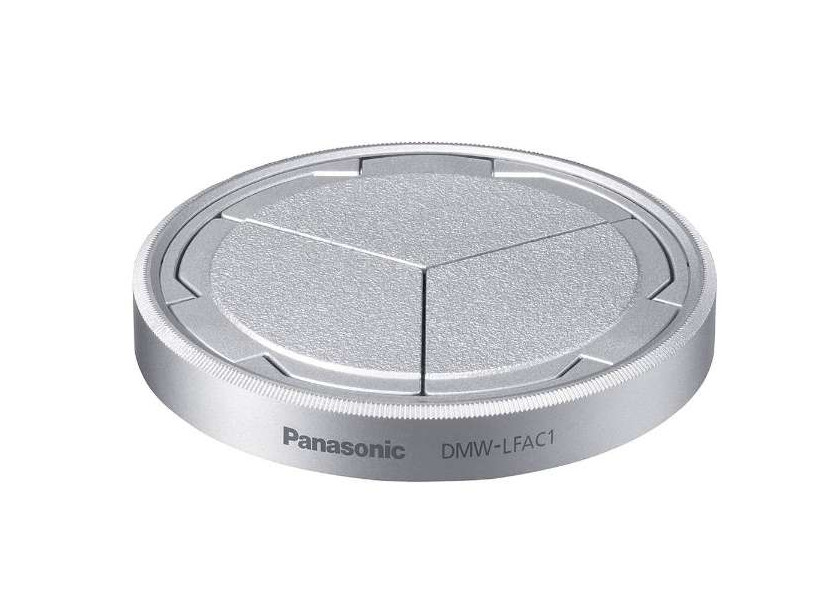 Panasonic DMW-LFAC1-S Automatic Open/Close Cap Silver New in Box from Japan