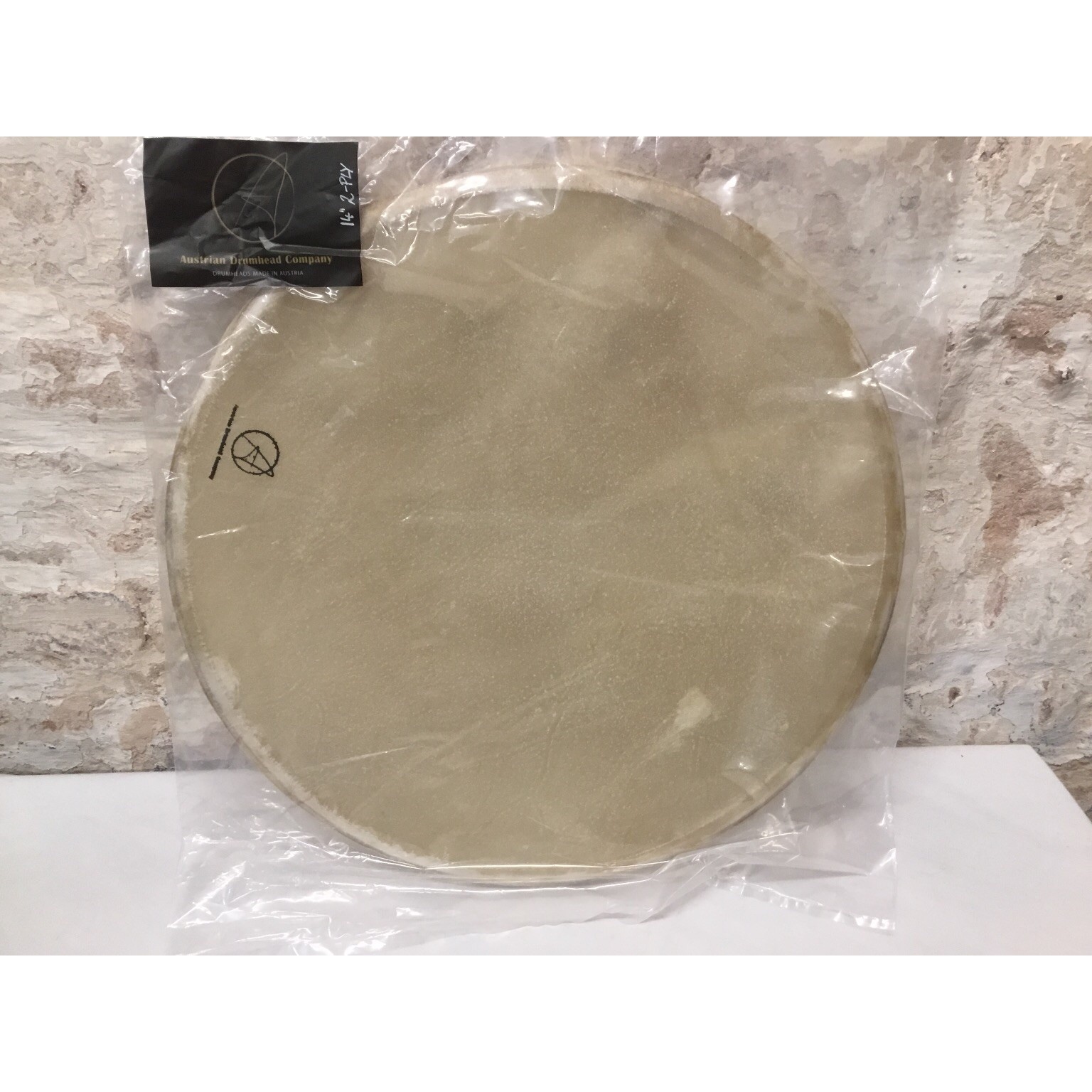Austrian Drum Company 14″ Calf Skin Drum Head – 2-Ply