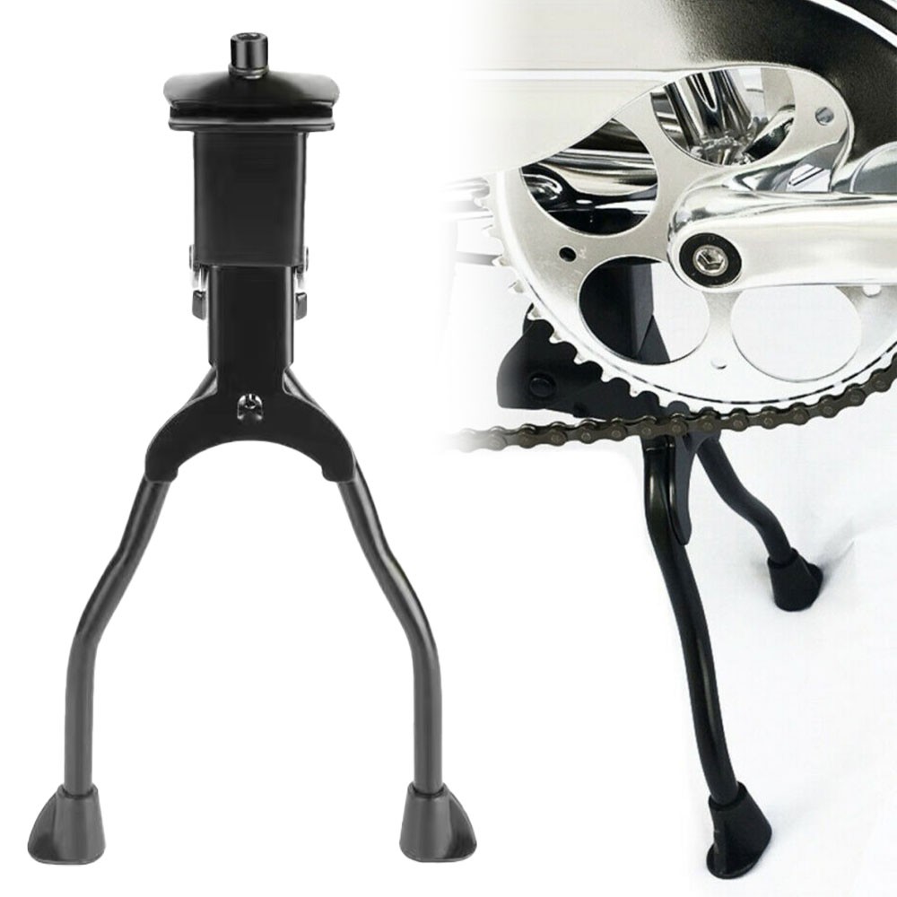 Double Leg Mountain Bike Bicycle Cycling Kickstand Side Kick Stand Rack TL