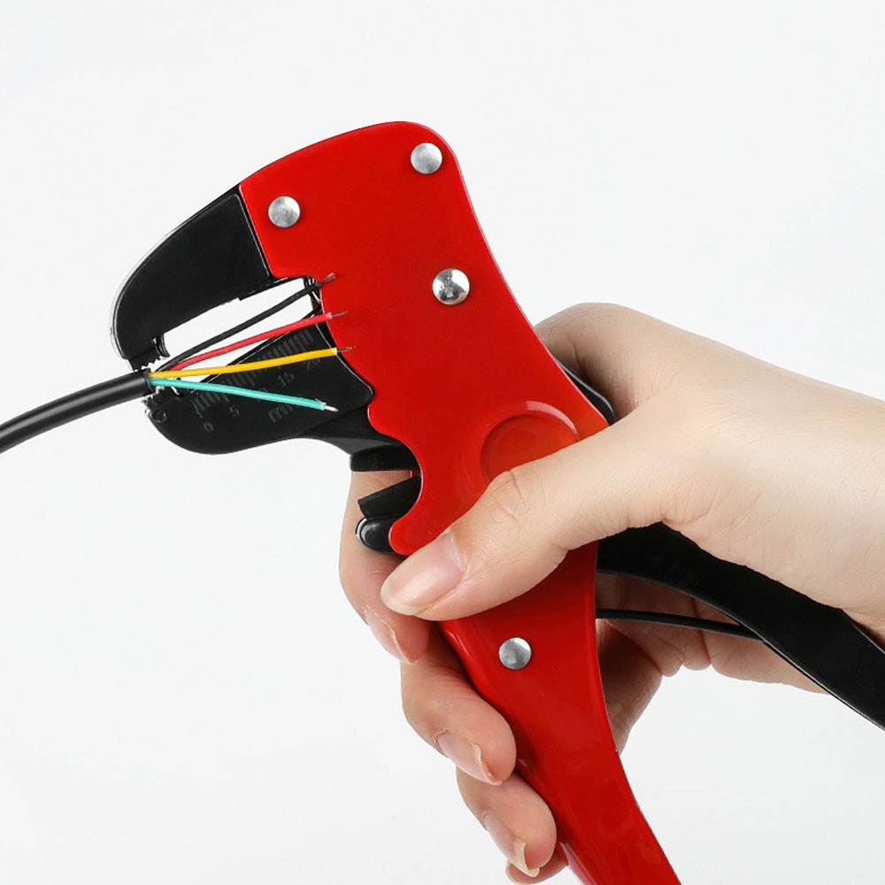 Wire Stripper Automatic Cable Stripping Tool Auto Cutter Wires Trim Strip CW