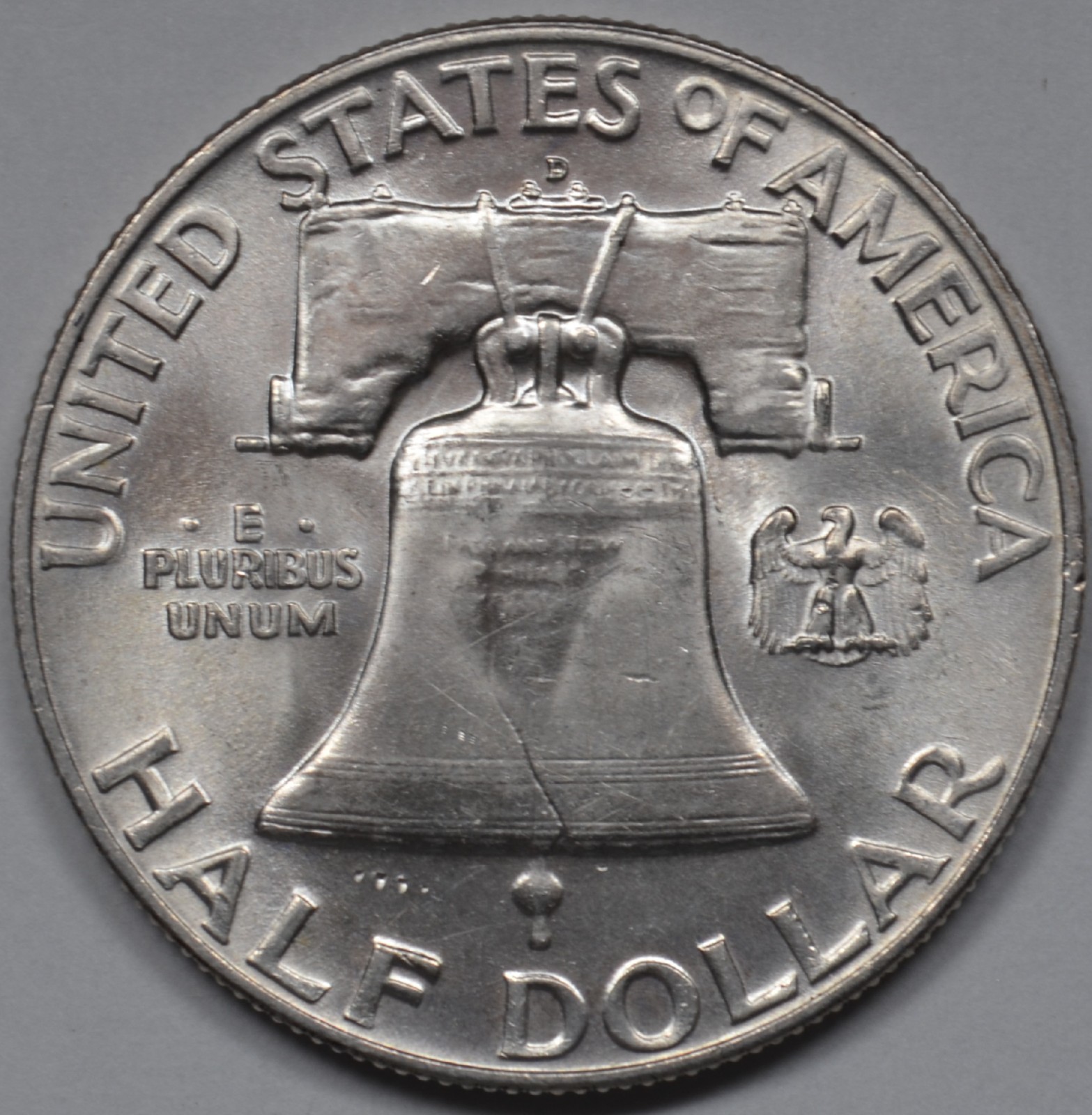 1959-D 50C Franklin Half Dollar #48S