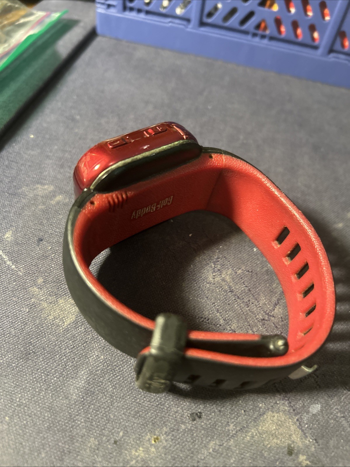 Golf Buddy VS4 Golf GPS Watch As Is