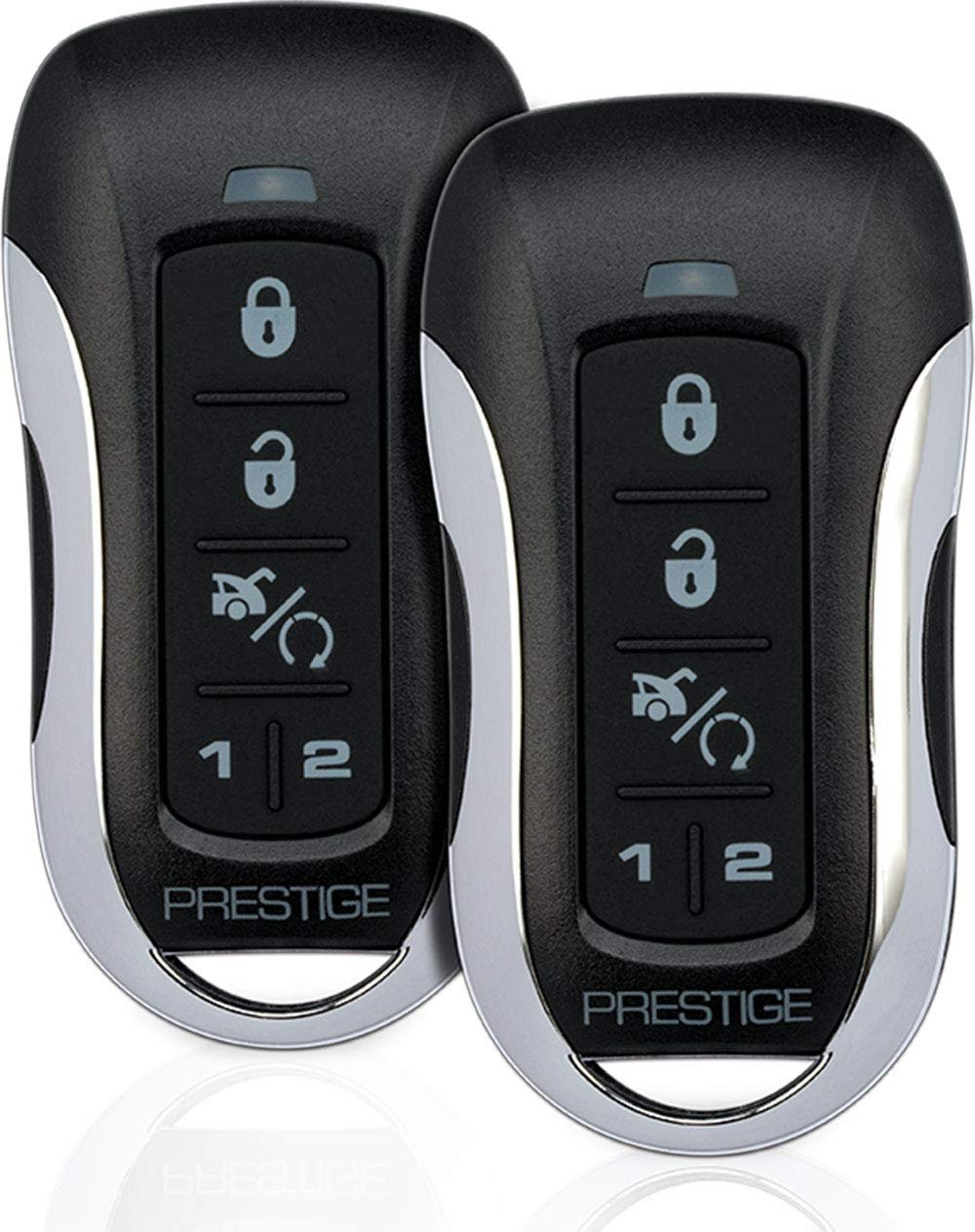 Prestige APS787Z One-Way Remote Start with Keyless Entry and Security System...