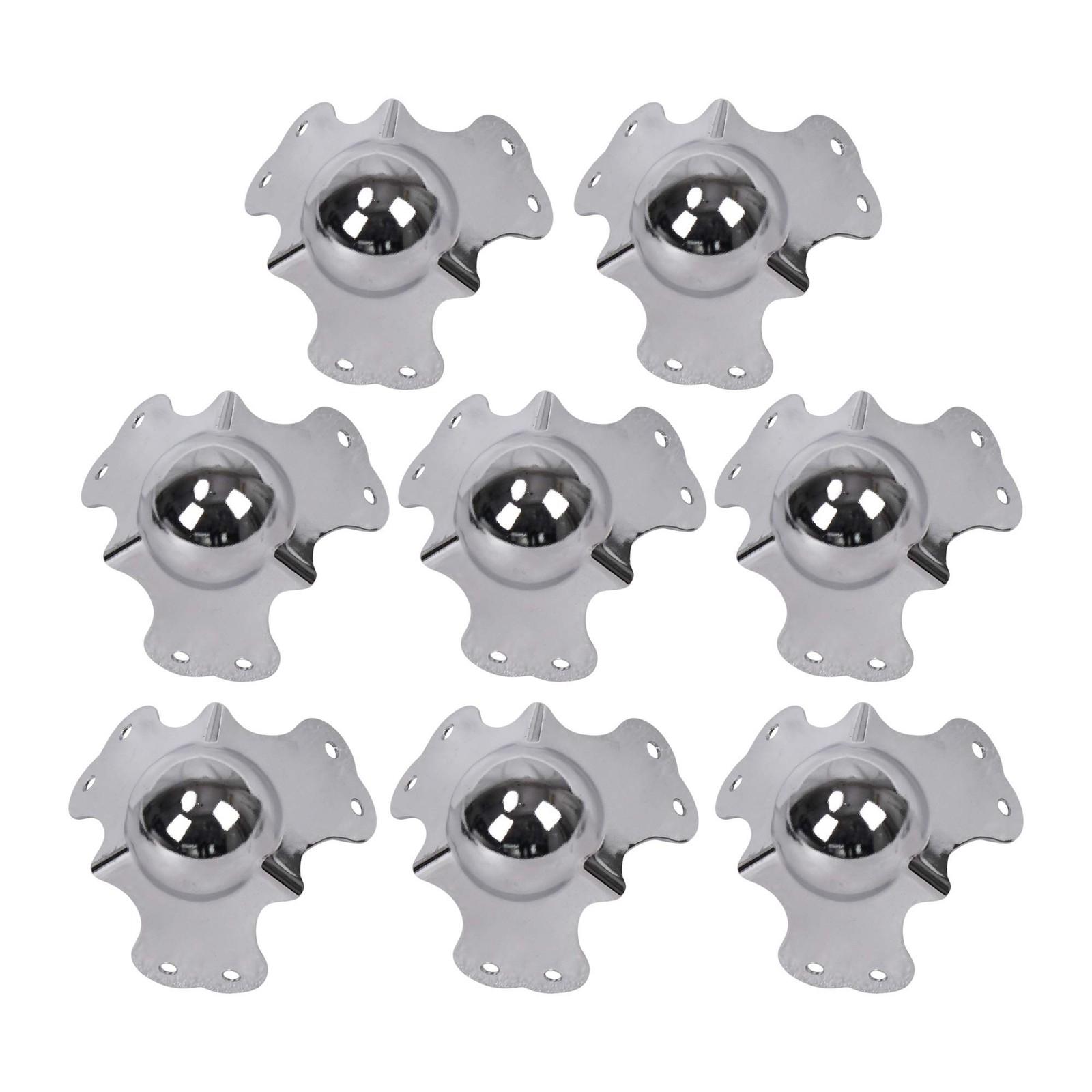 8-Pack Large Ball Corner Edge Protector for Flight Case Cabinet ST-RHW-07