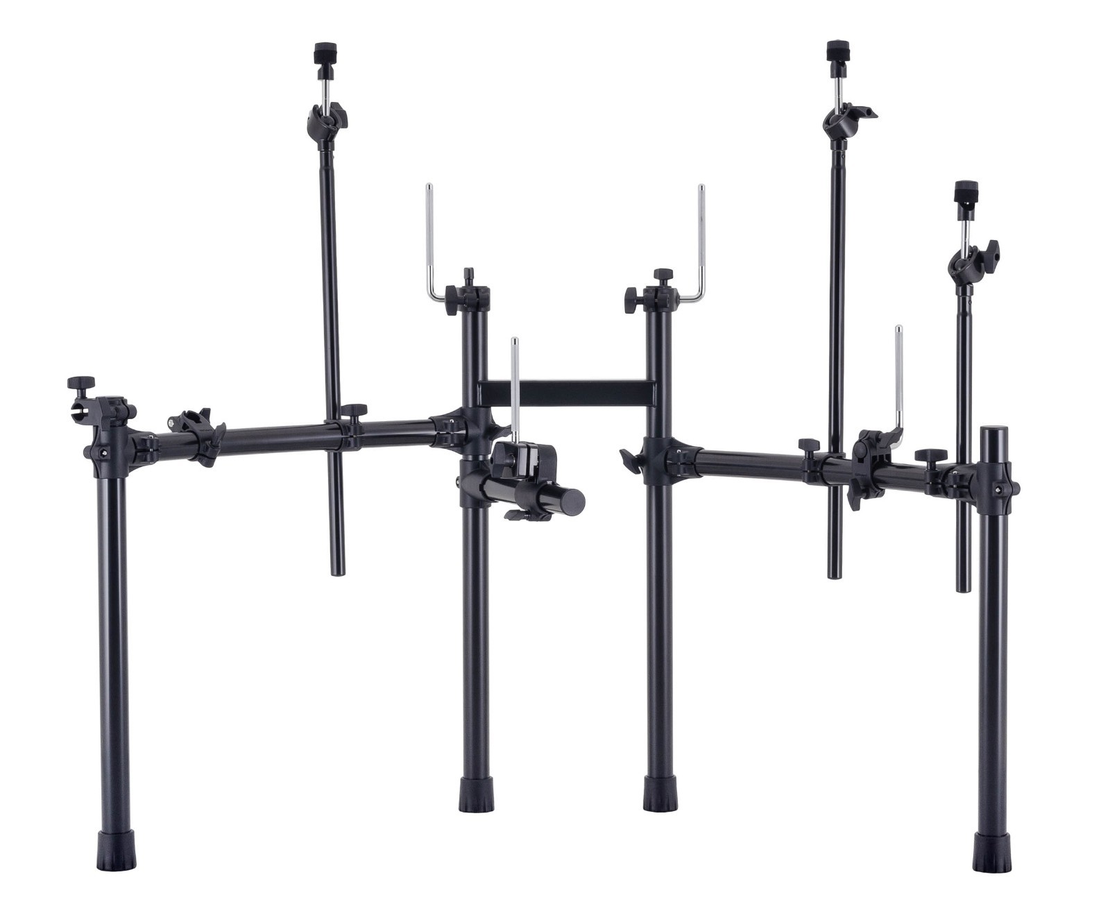 Roland MDS-C V-Drum Rack 3 Cymbal Arm, 4 Pad Mounts MDS-Compact - 072626 - NOB