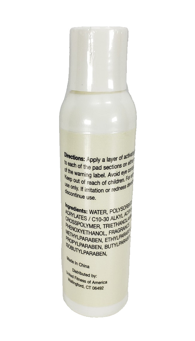 Fast Abs Activating Gel--New & Sealed