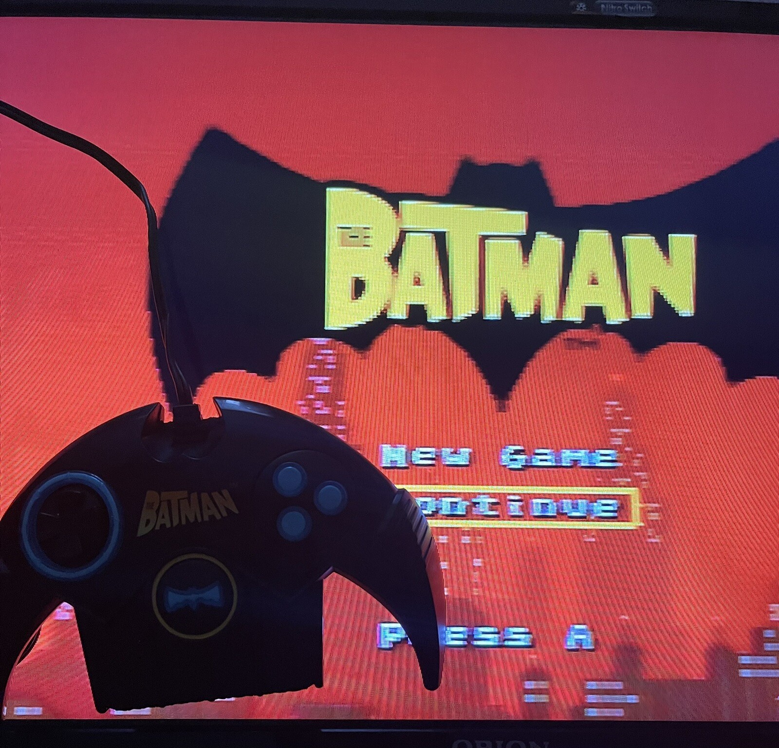 Batman Plug and Play TV Game, Jakks Pacific Namco MsPacman SuperPacman Pick One