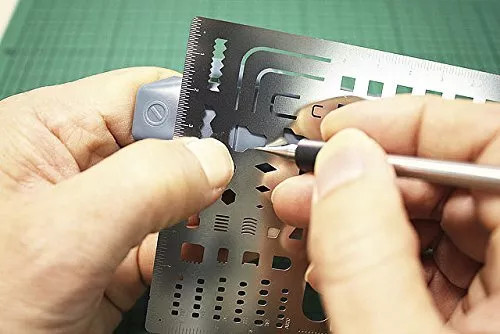 Hasegawa Cutting Template D Square Type TP8 - US