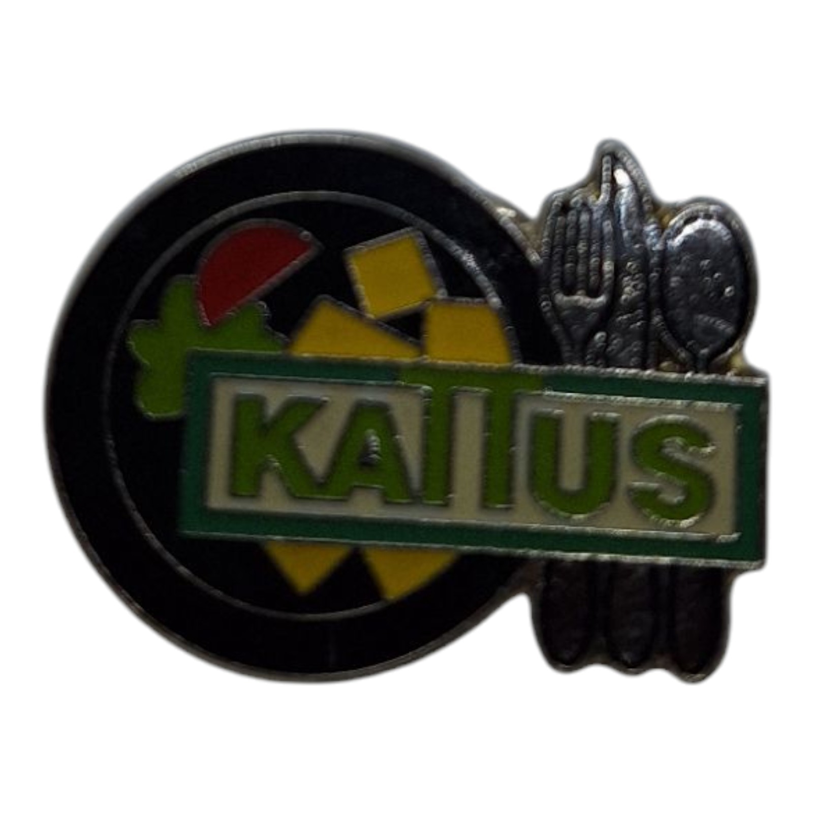 PIN - KATTUS (Food / Cutlery) +++ Good Condition