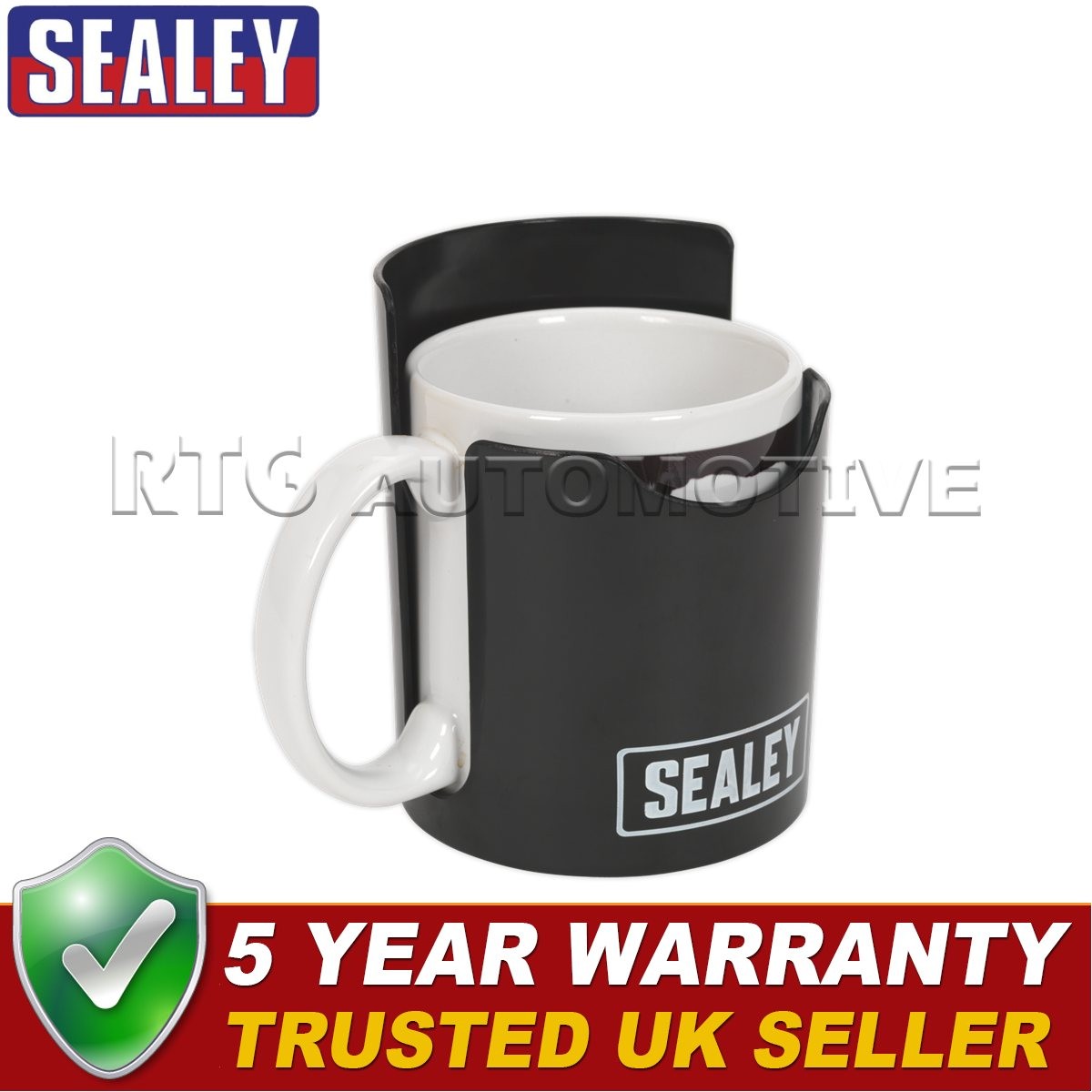 Sealey Magnetic Cup/Can Holder Black APCHB