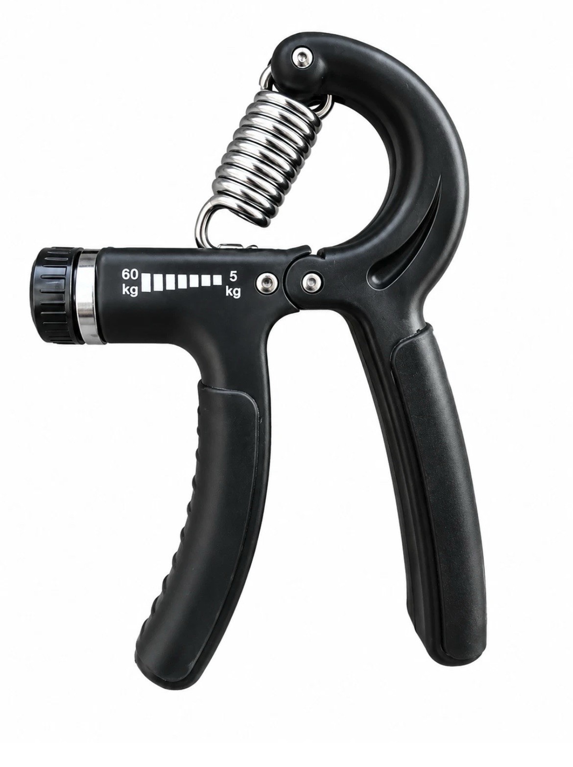 Adjustable Hand Grip Strengthener 5-60KG Forearm Trainer Fitness Exercise 2 PACK