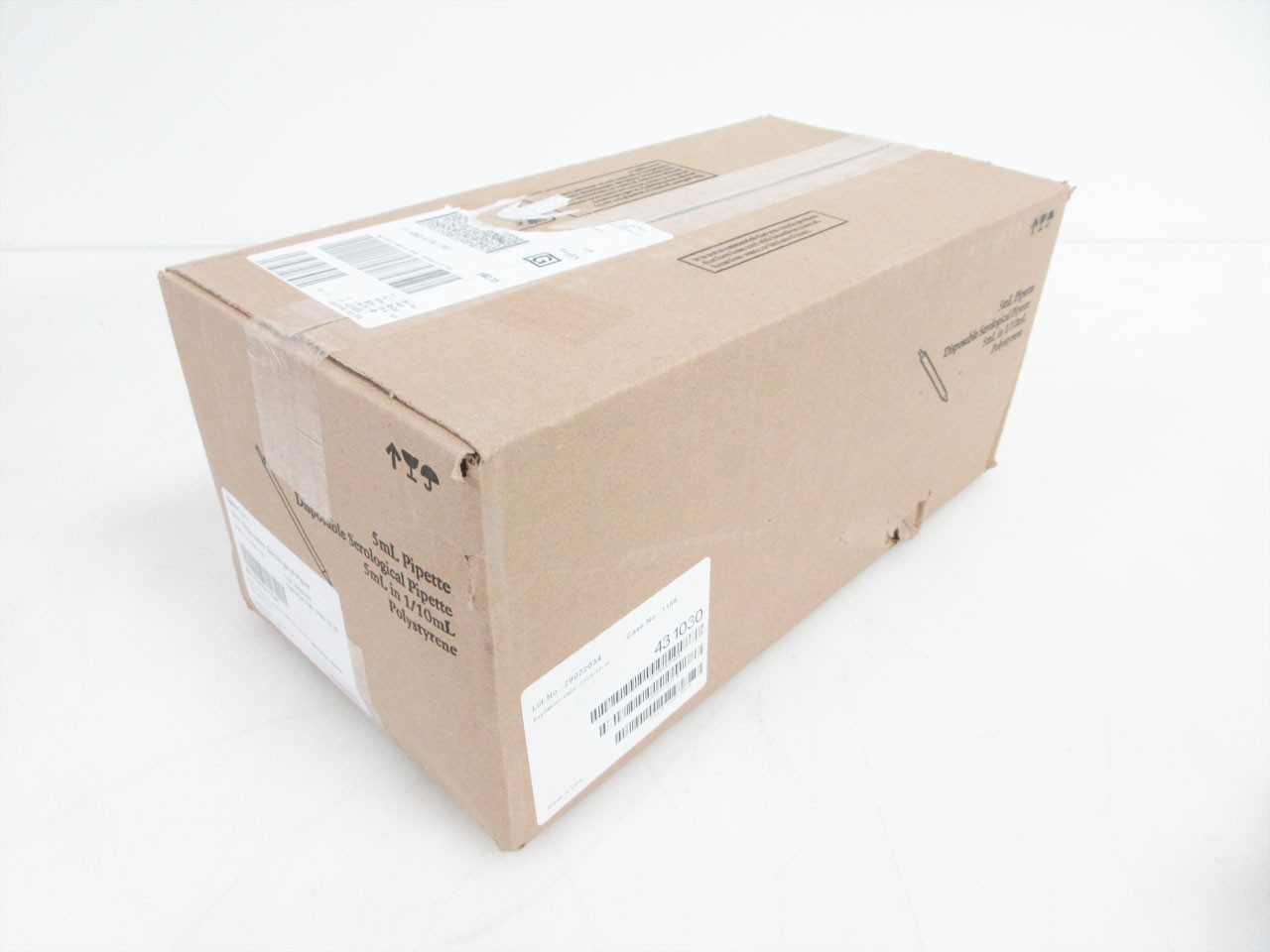 200 FISHERBRAND 13-678-11D STERILE POLYSTYRENE SEROLOGICAL PIPET 1367811D EXP