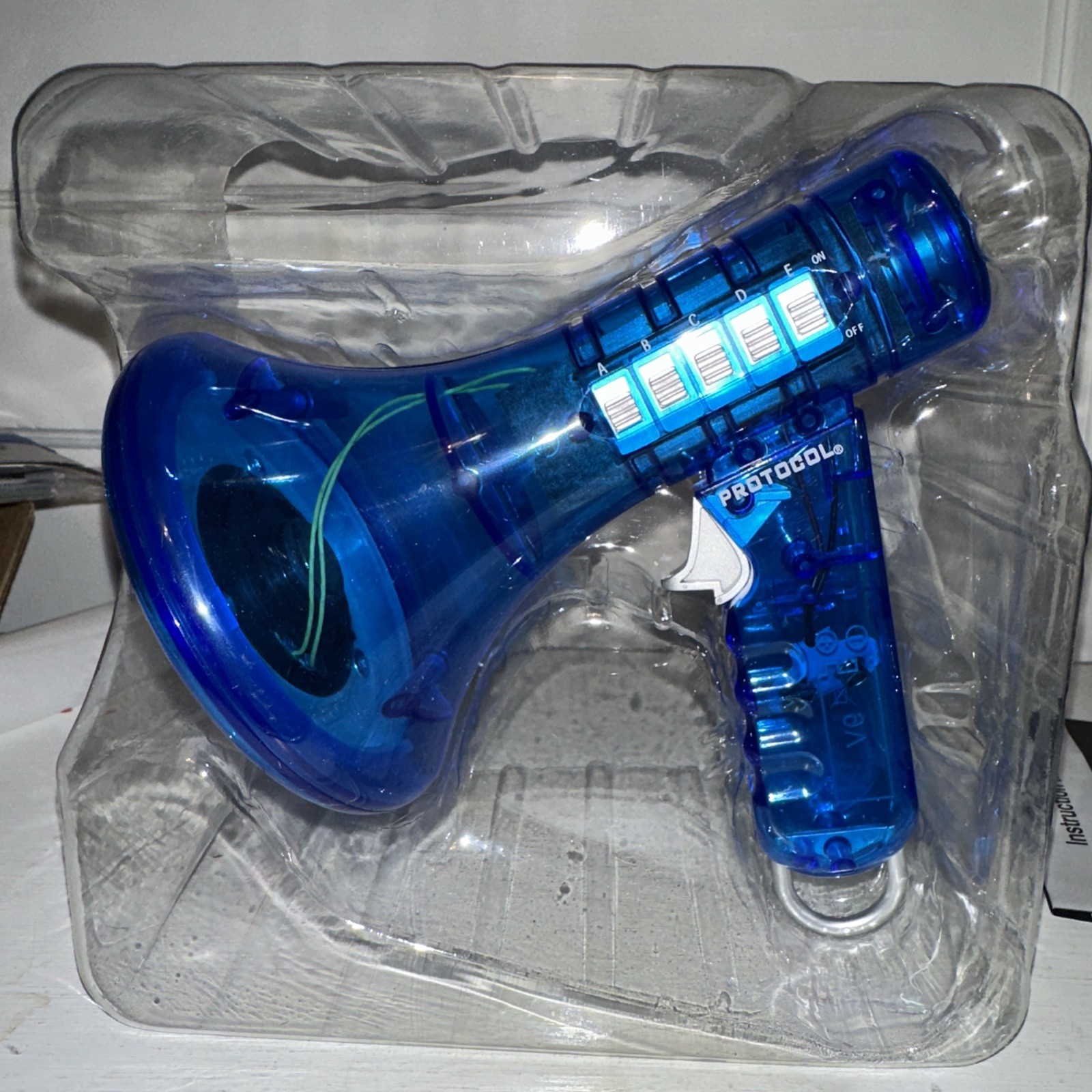 10-Voice Megaphone Voice Changer