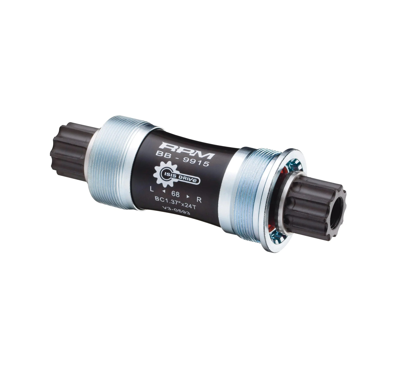 Full Speed Ahead RPM ISIS Bottom Bracket 68x118mm | Sealed Bearings, Chromo