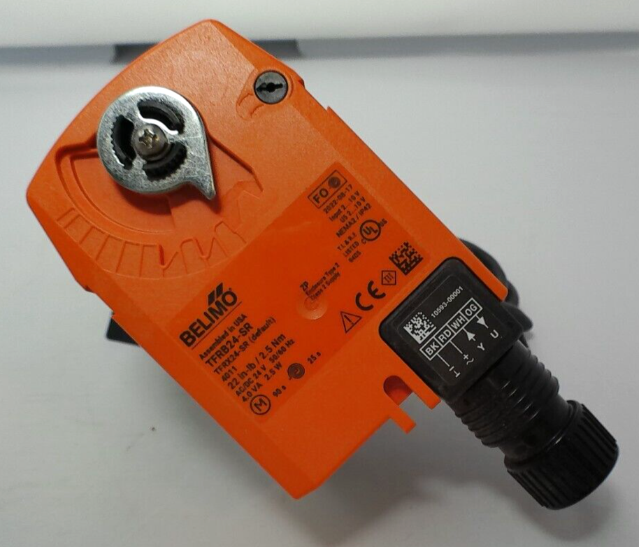 Belimo 1/2" B312B+ TFRB24-SR CV3
