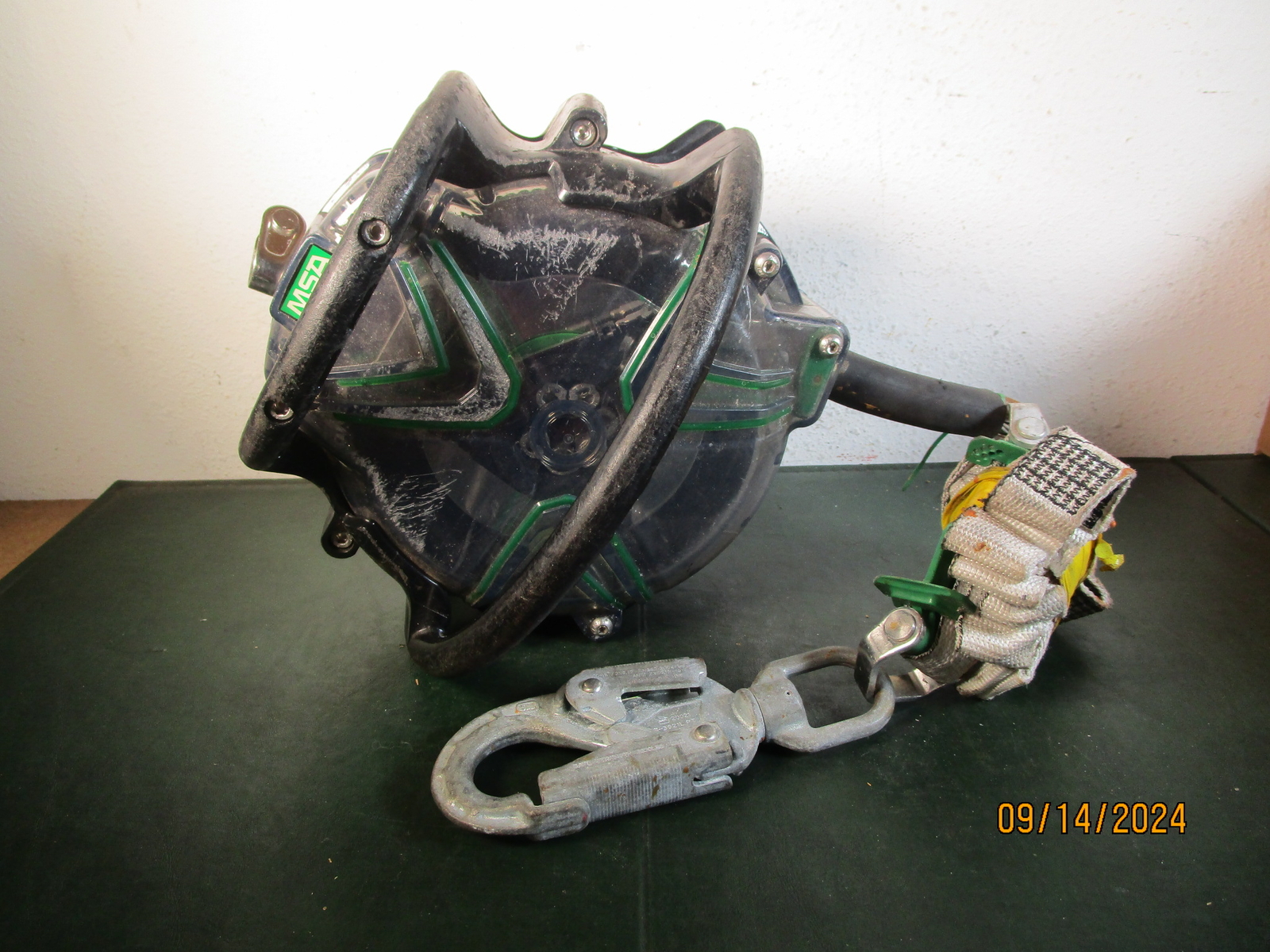 MSA Edge SRL 50' Sttel Cabe Self Retracting Lifeline 63415-00A