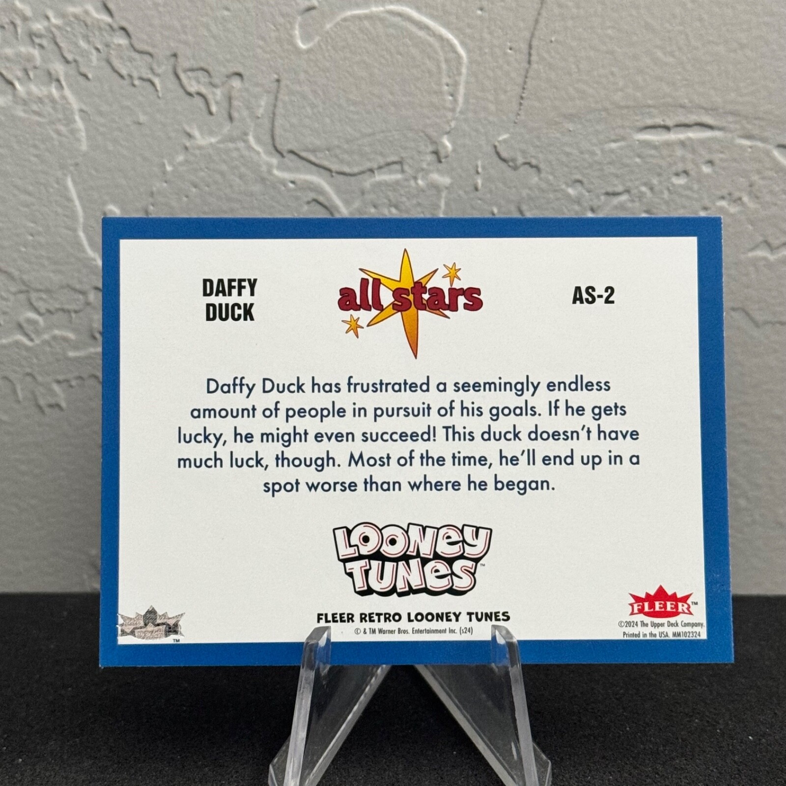 2024 Fleer Retro Looney Tunes Base Insert - COMPLETE YOUR SET
