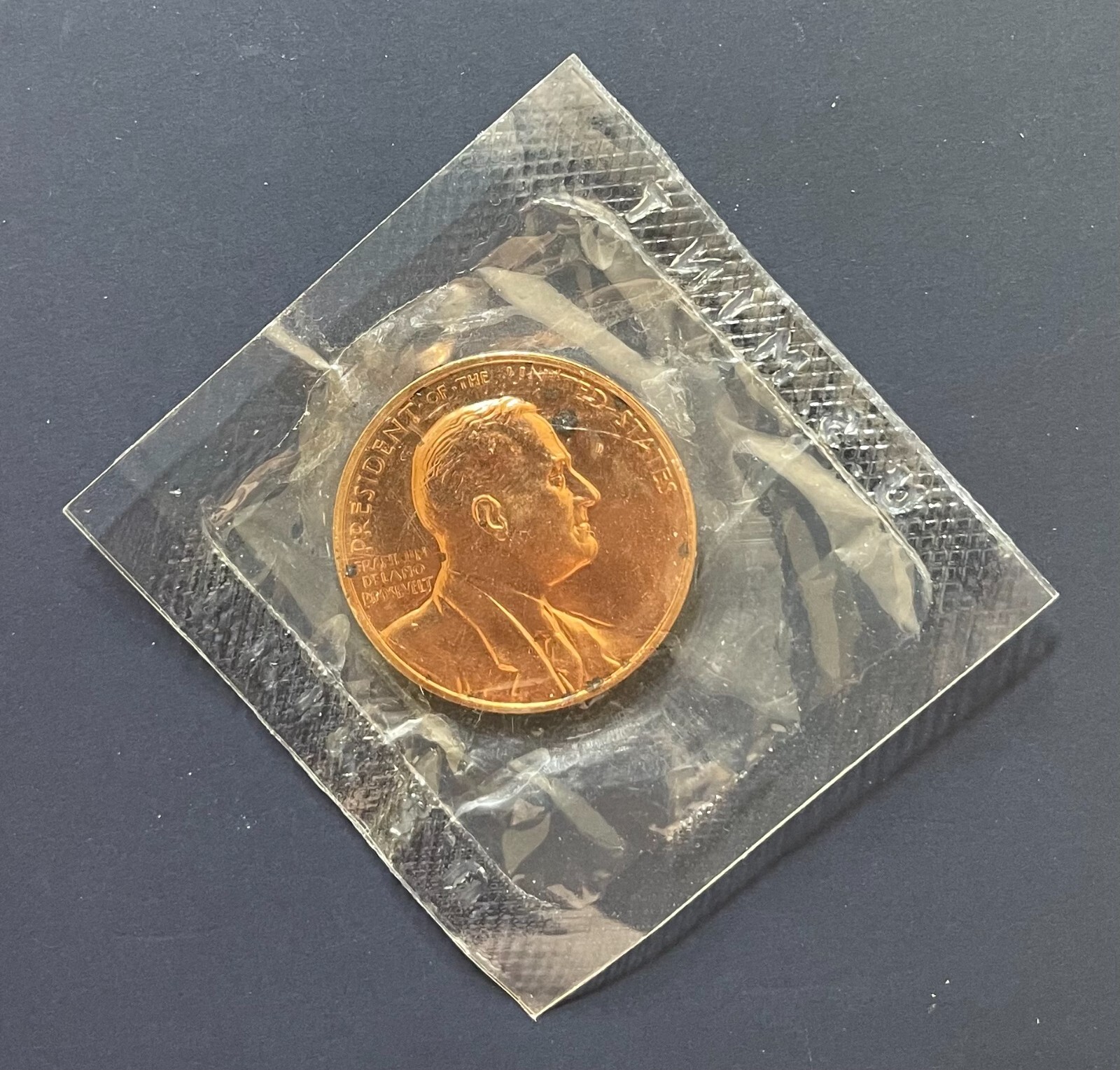 Franklin Delano Roosevelt Inauguration Coin 1.3125" Sealed