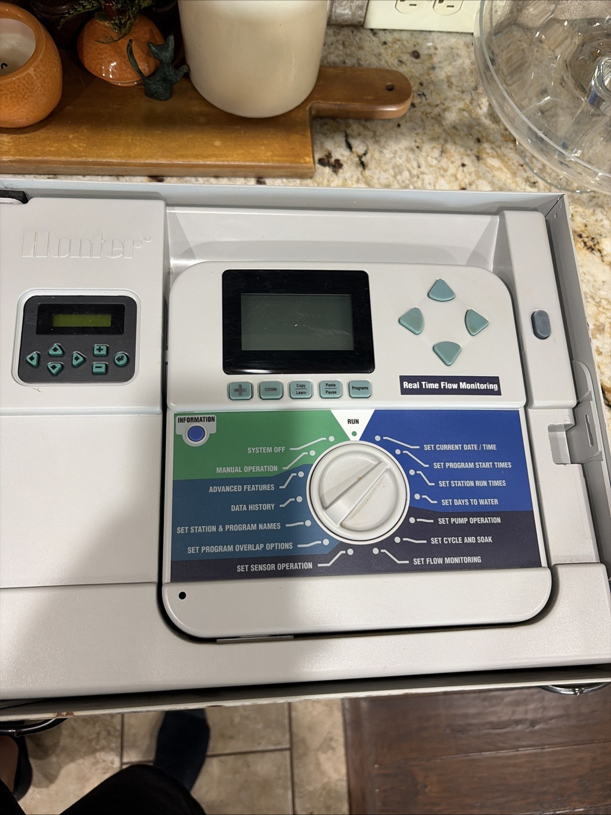 Hunter ACC 1200 Irrigation Controller ACC-1200, 36Programs, Color Display