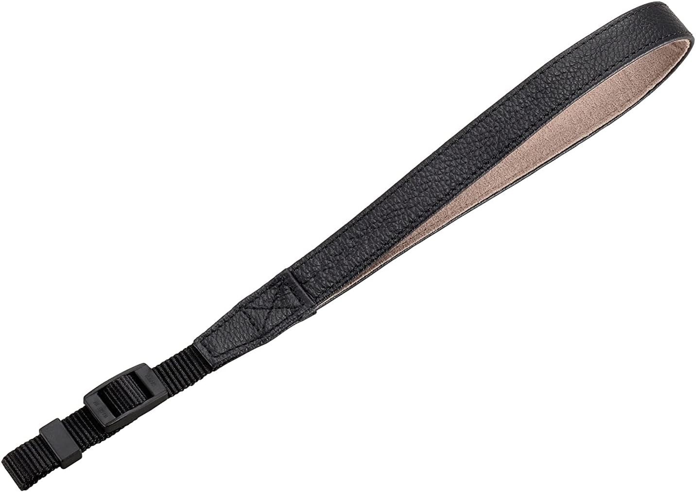 OLYMPUS CSS-S110LS BK Black Leather Hand Strap black Length 350mm new