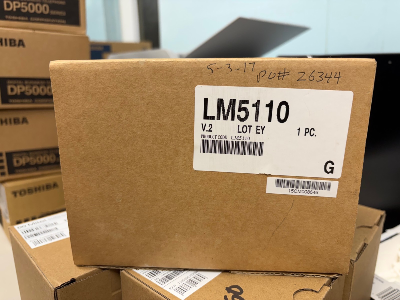 Toshiba LM5110 10-Button Add-On Module (Black) *NEW IN ORIGINAL BOX*