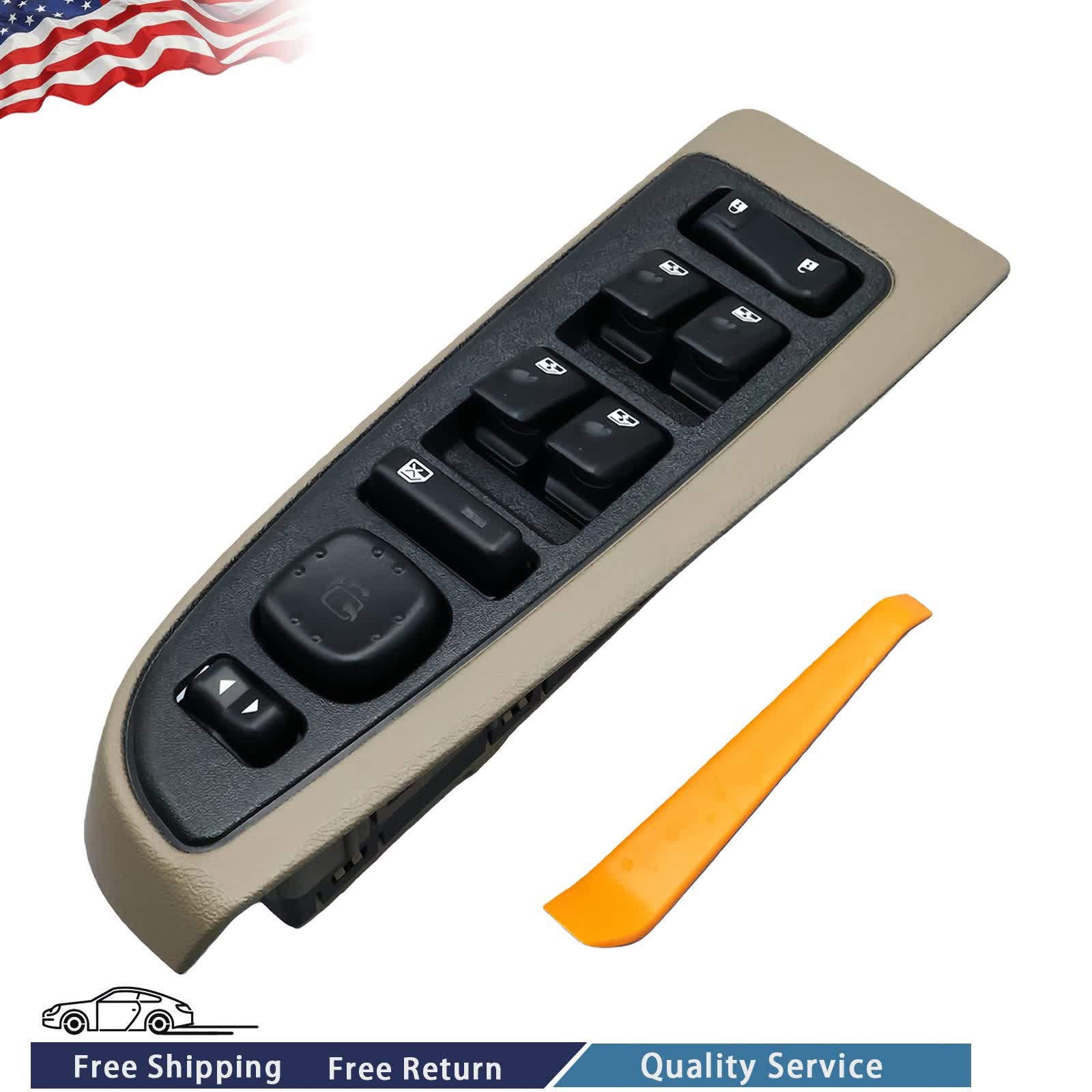 Driver Master Power Window Switch For 2003-2005 Cadillac Escalade Chevy Tahoe