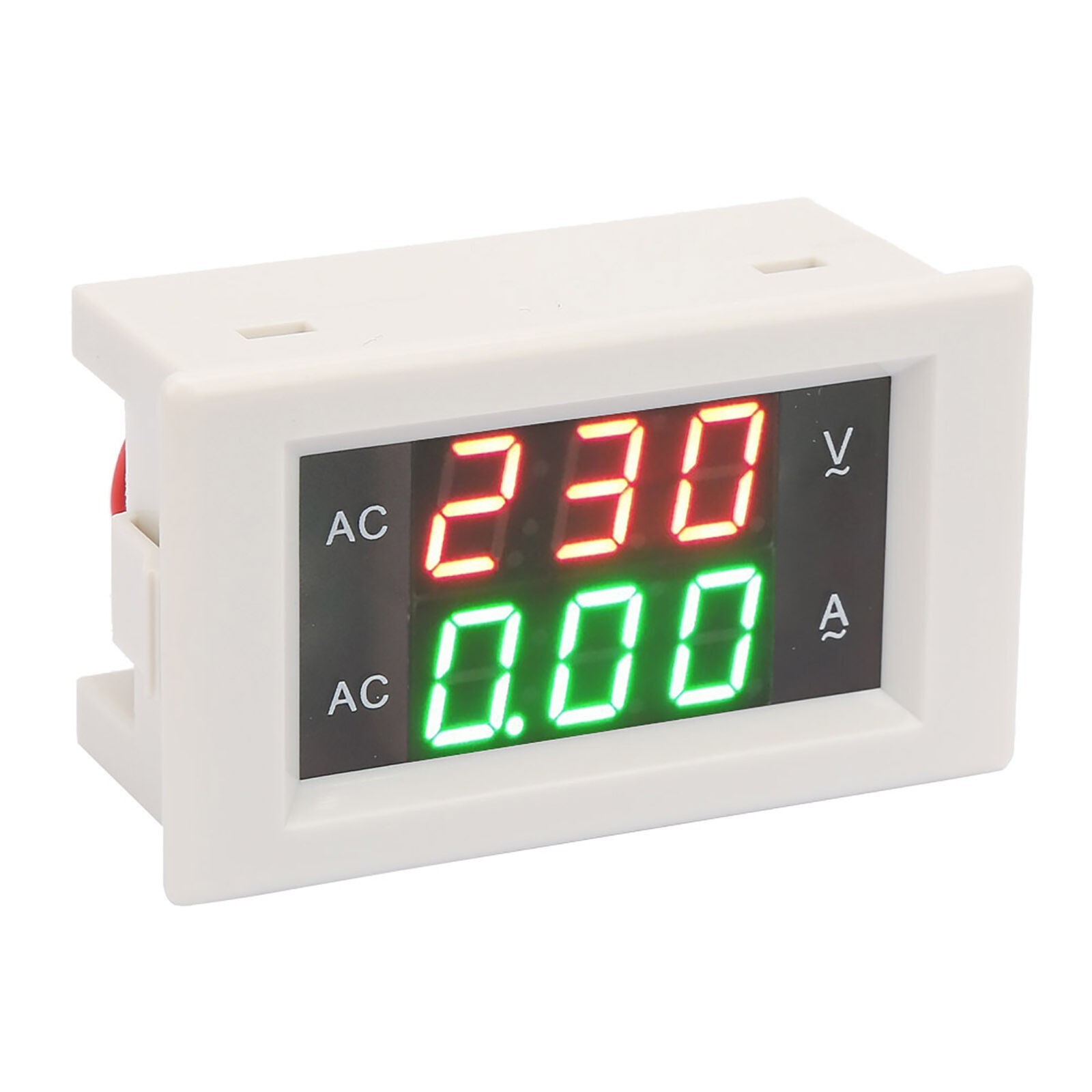White YB4835VA High Accuracy Sine  Current Digital Display Dual Meter