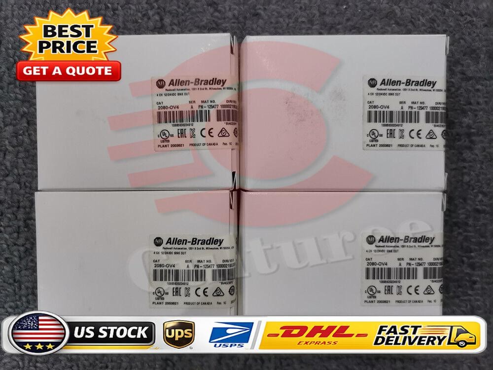 2080-OV4 Allen-Bradley NEW  AB Micro800 module US Free Tax