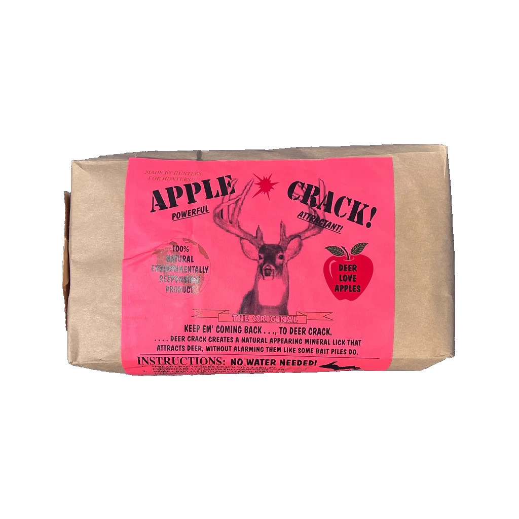 DEER CRACK APPLE FLAVOR DEER ATTRACTANT 4LB 50105