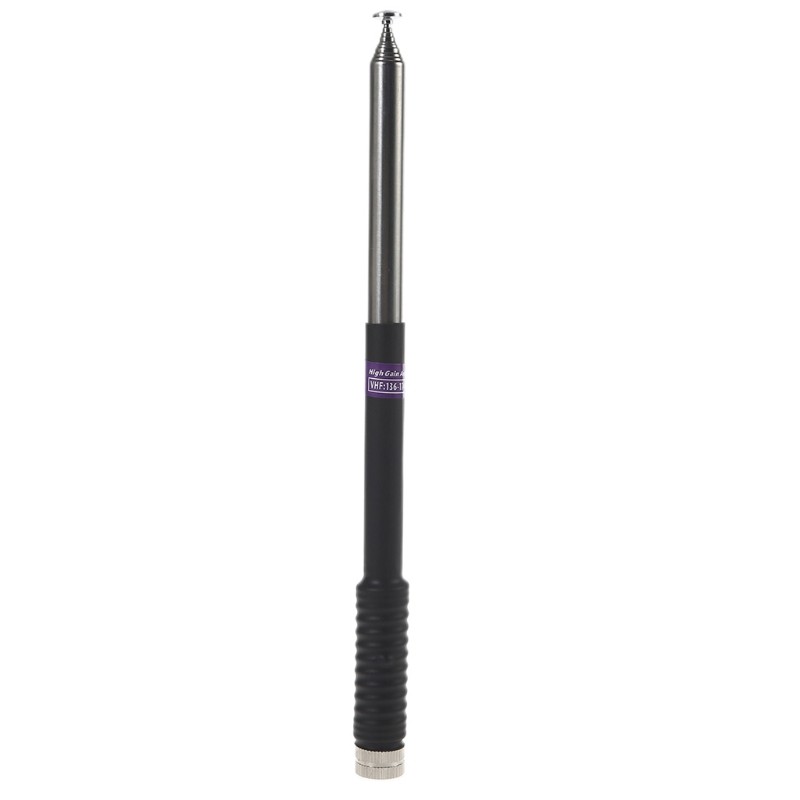 21.2cm Strong Handheld GPS Strong Foldable Telescopic Male 136-174MHZ