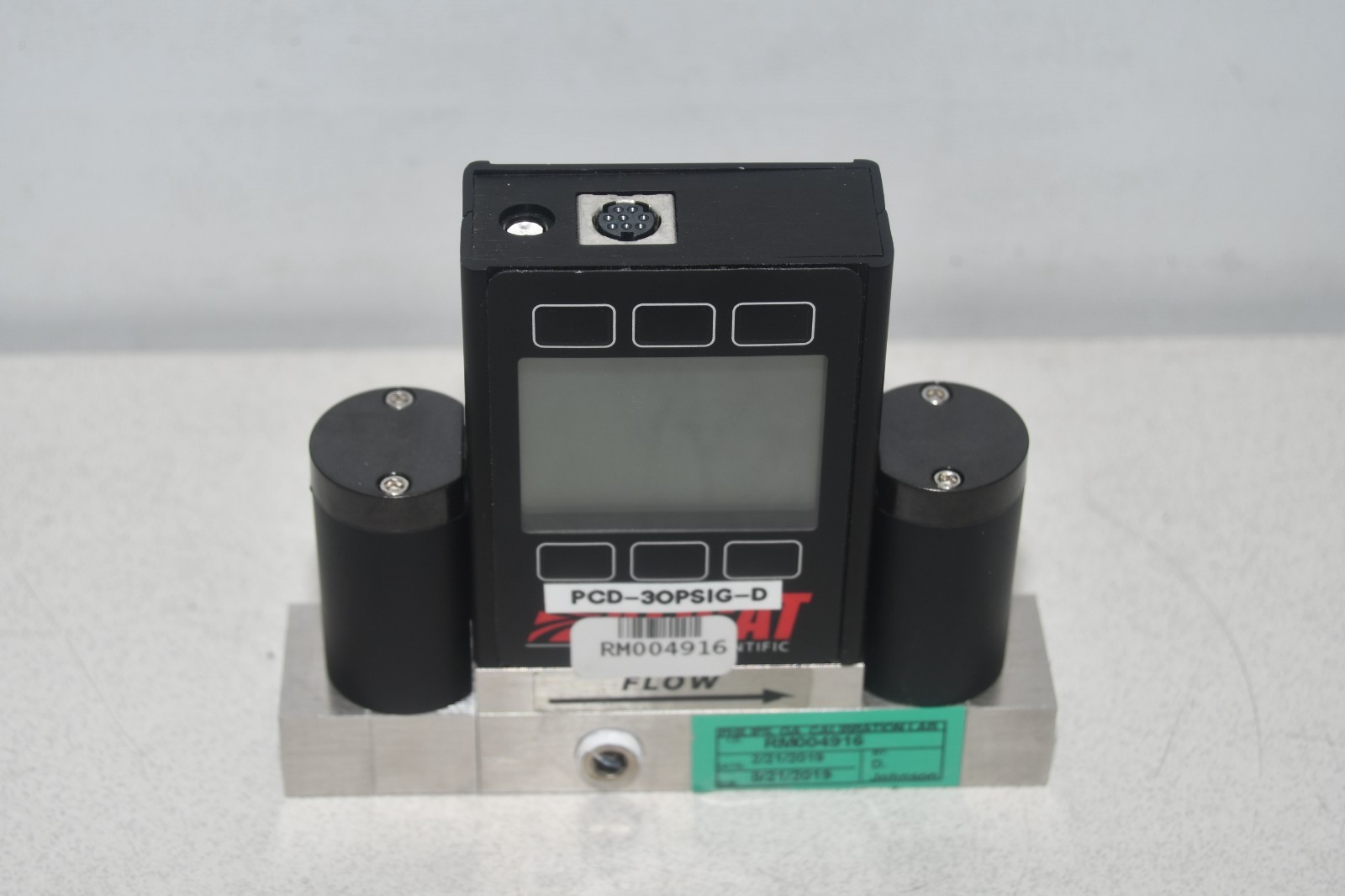^ Alicat PCD-30PSIG-D/5P RIN 500CC Flow Controller #X8331