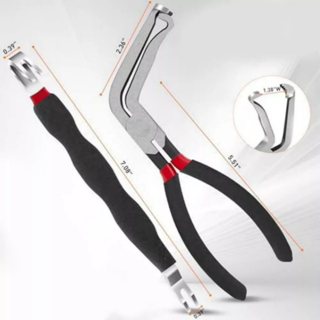 Electrical Disconnect Pliers 60°Connector Separator Automotive Terminal Tool 2PC